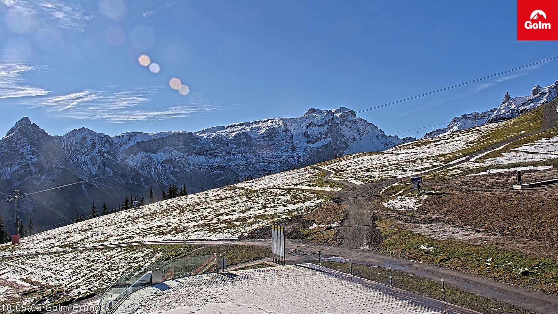 Golm | Bergstation Grüneck