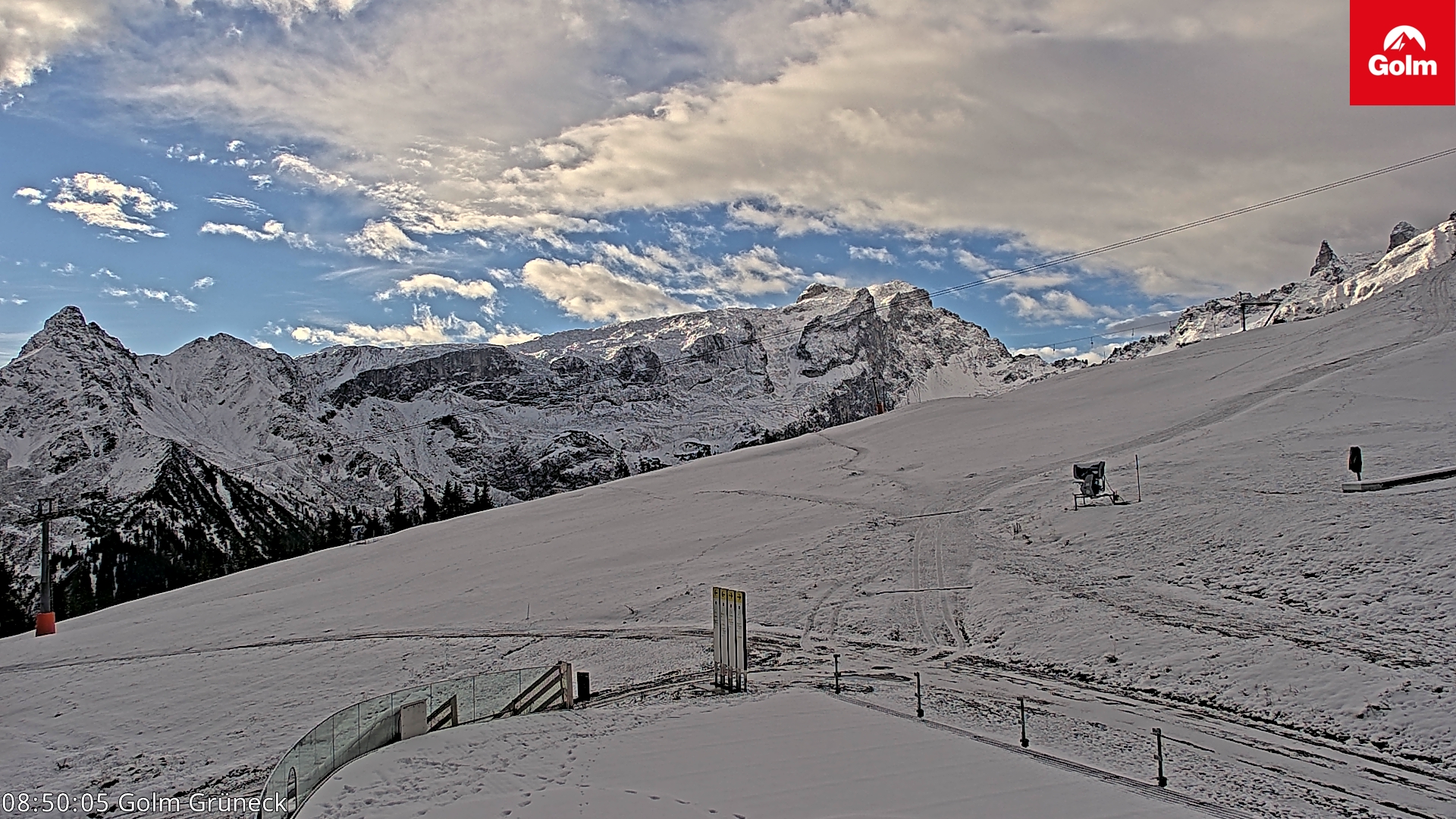 Golm | Bergstation Grüneck