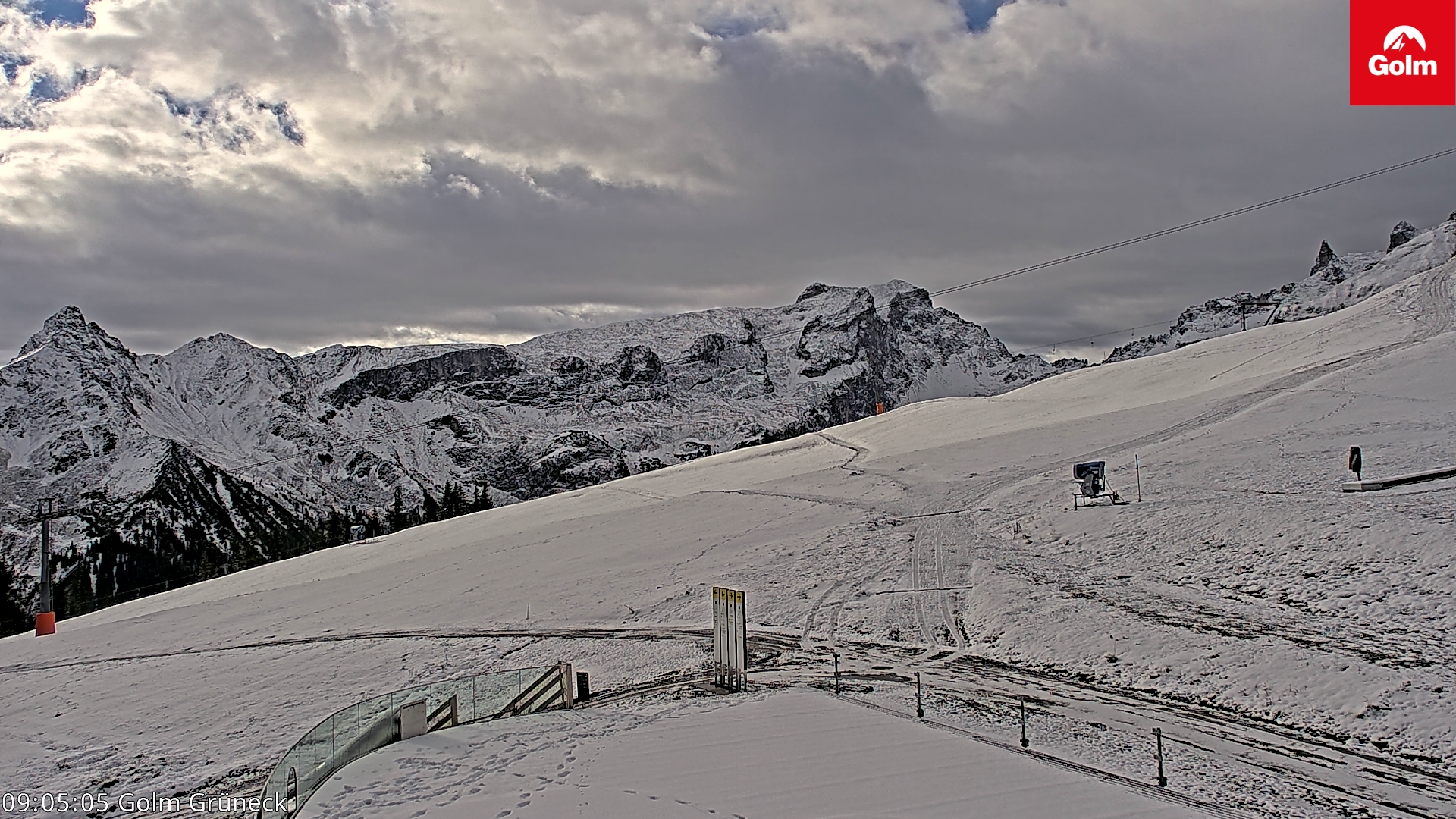 Golm | Bergstation Grüneck