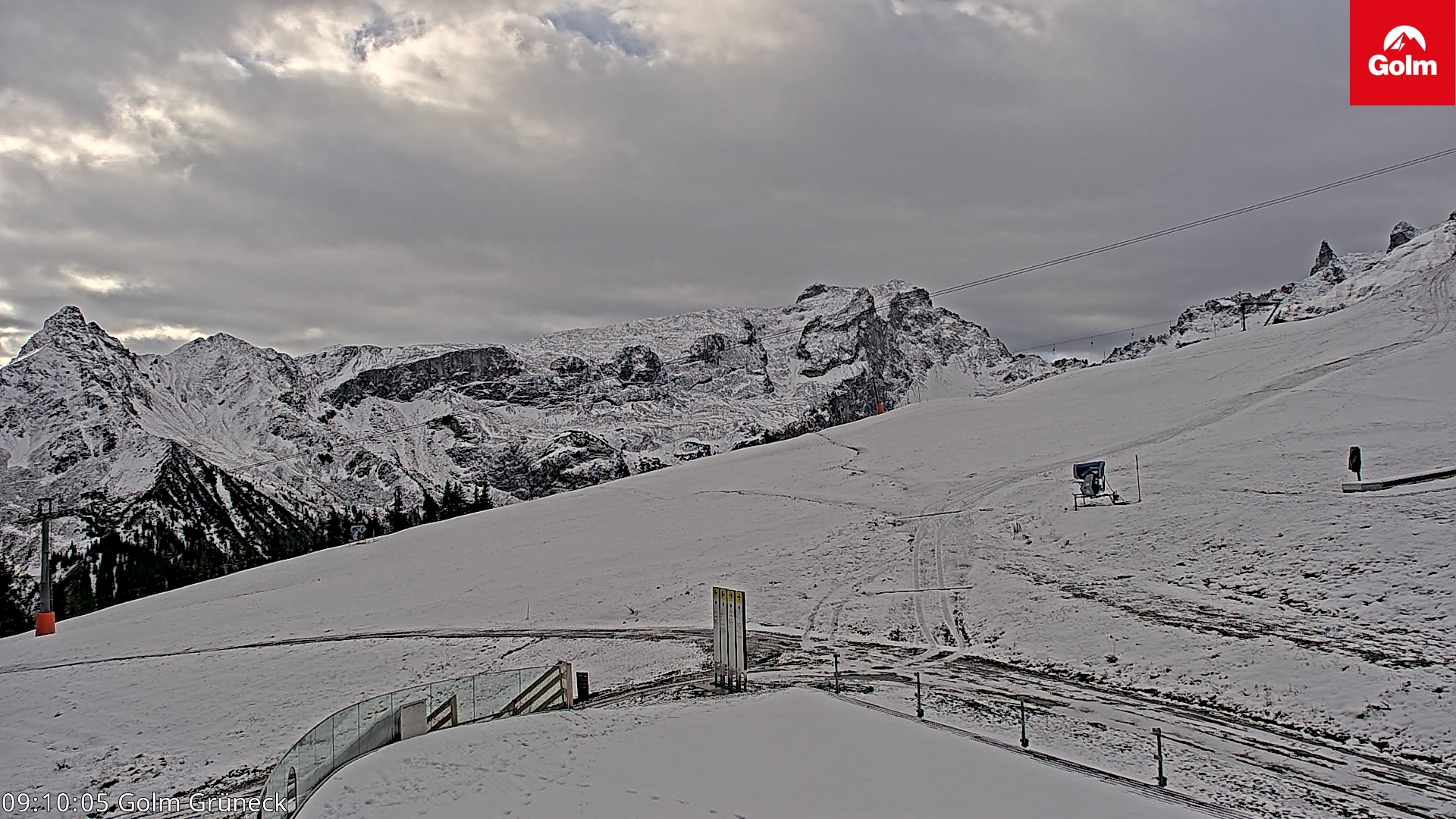 Golm | Bergstation Grüneck