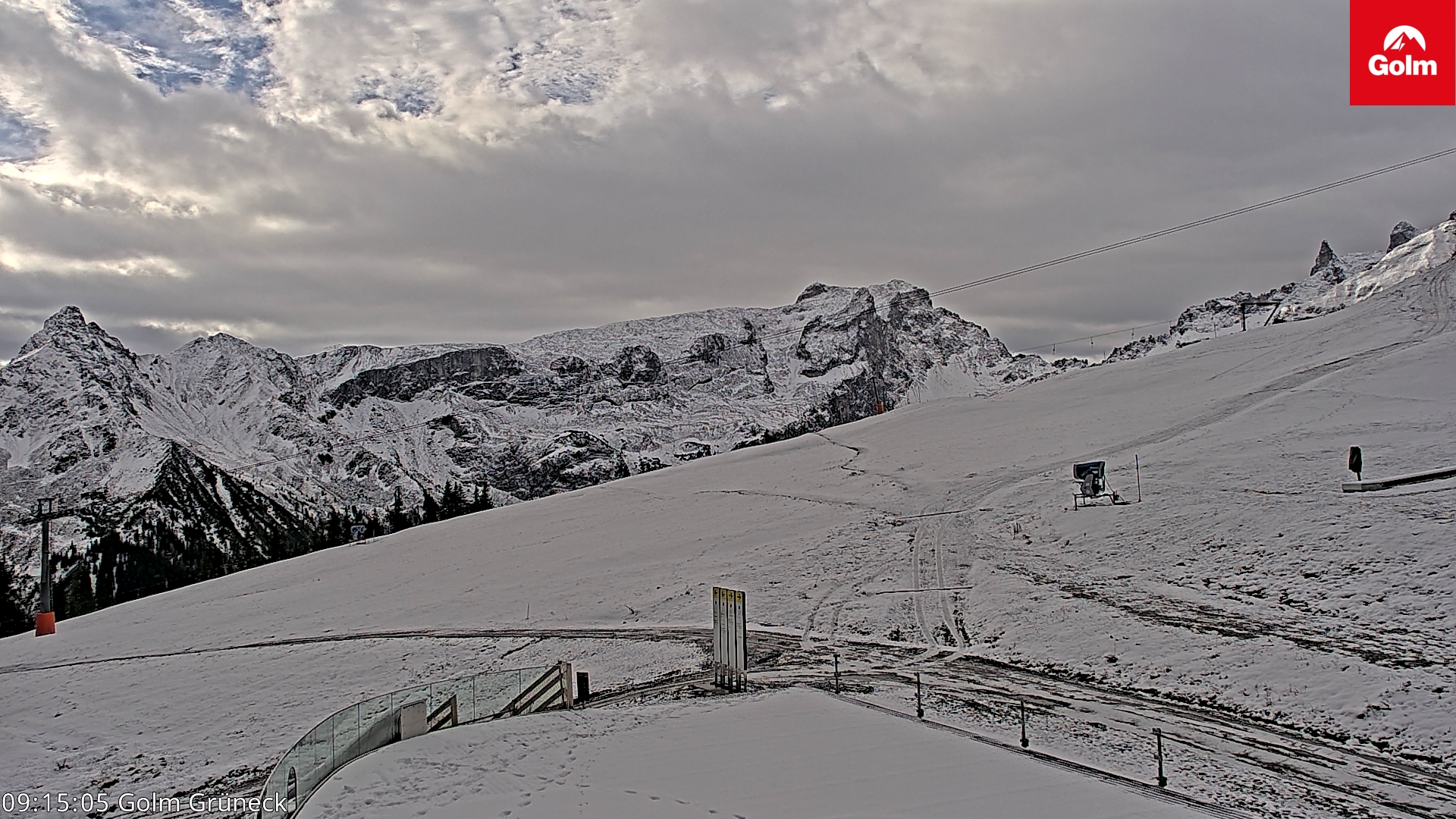Golm | Bergstation Grüneck