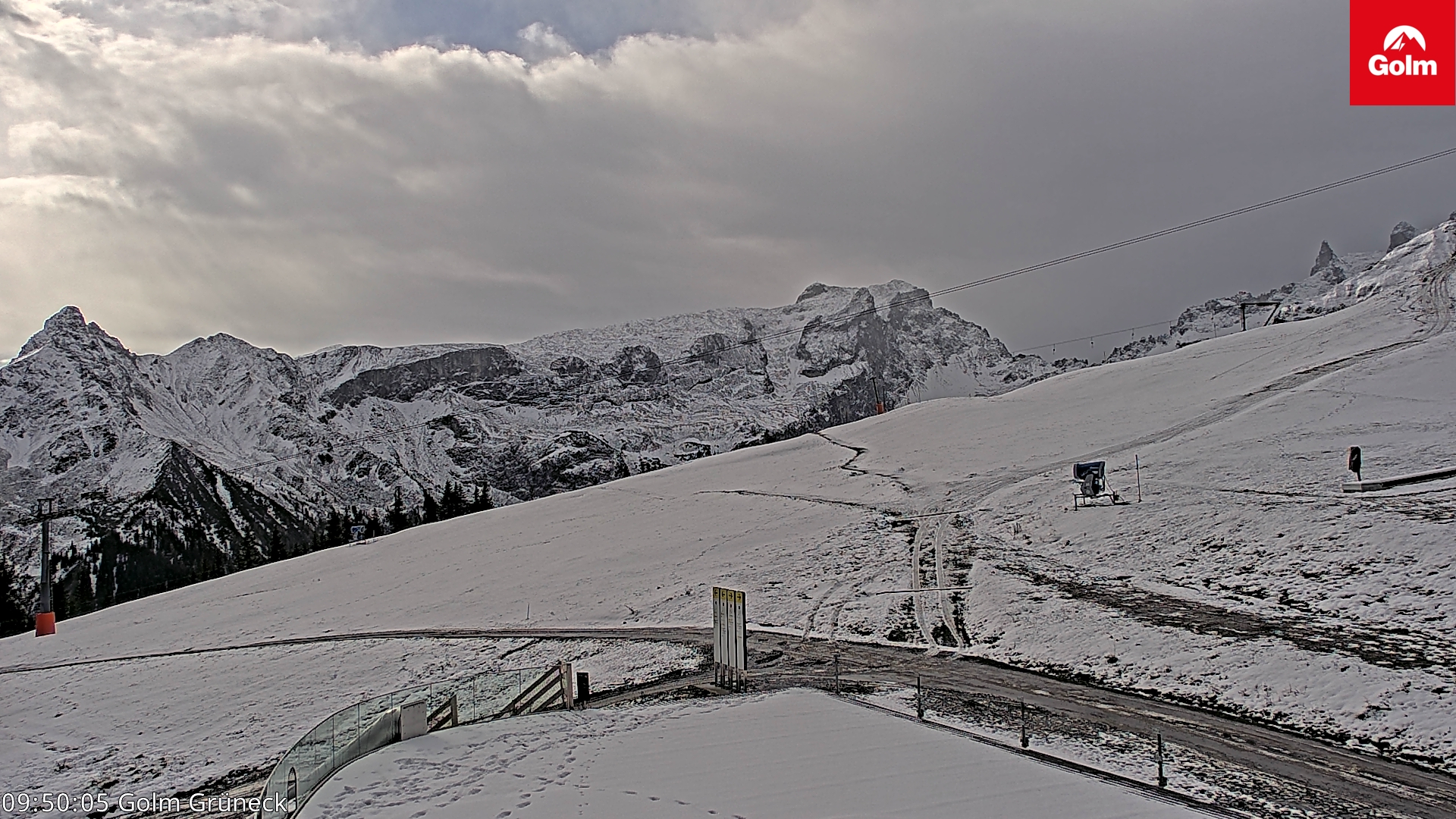 Golm | Bergstation Grüneck