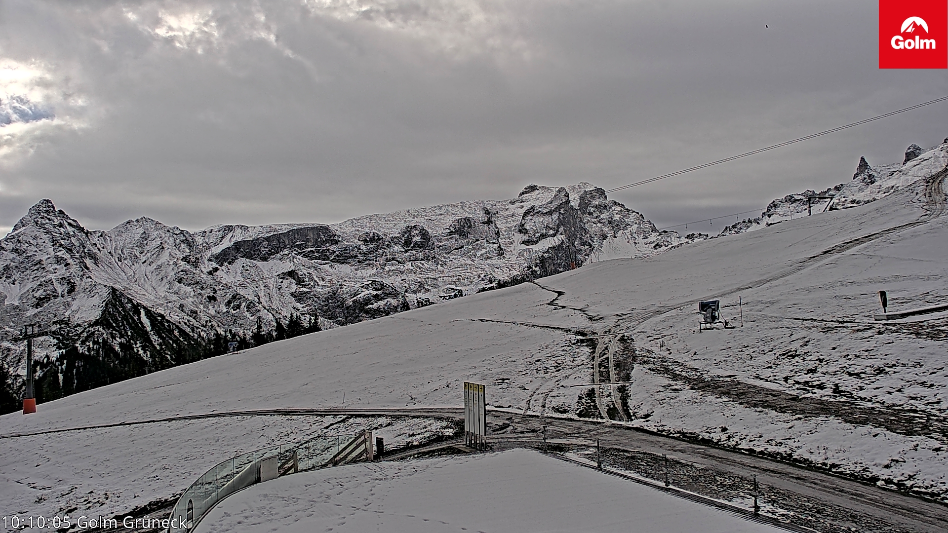 Golm | Bergstation Grüneck