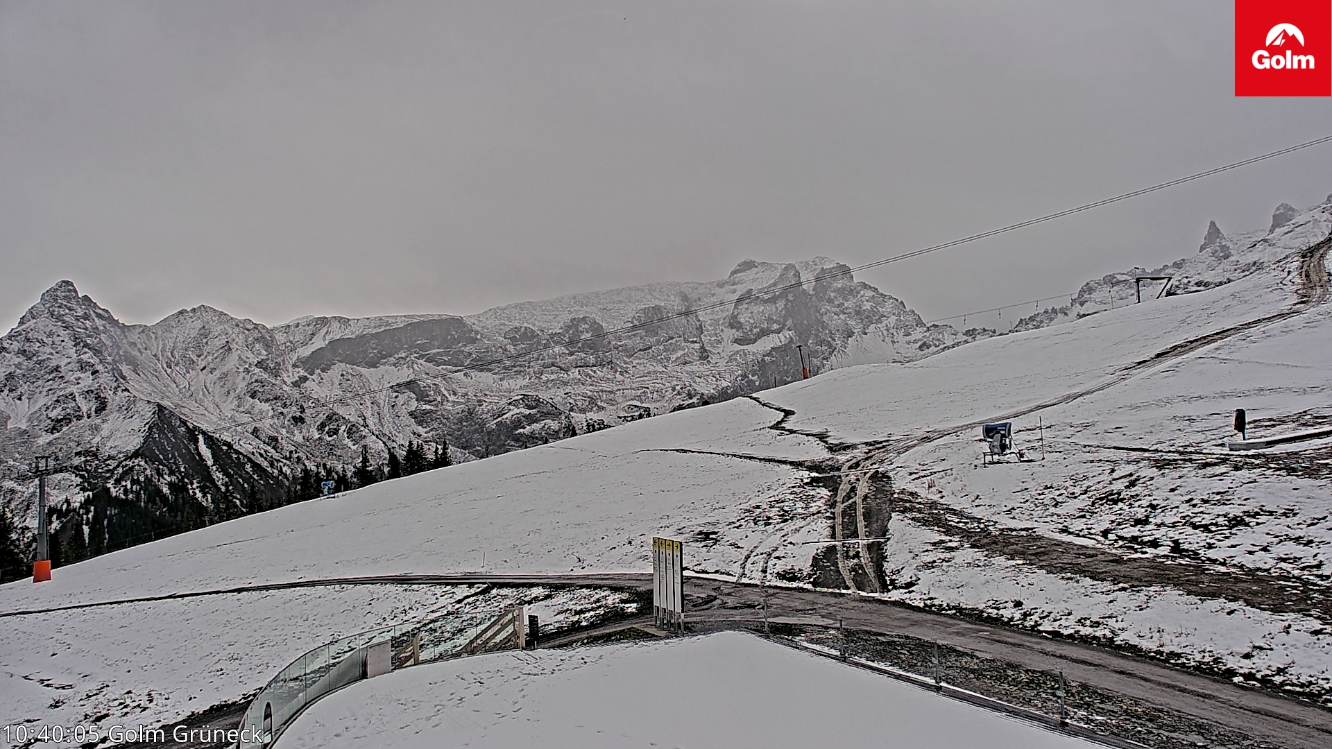Golm | Bergstation Grüneck