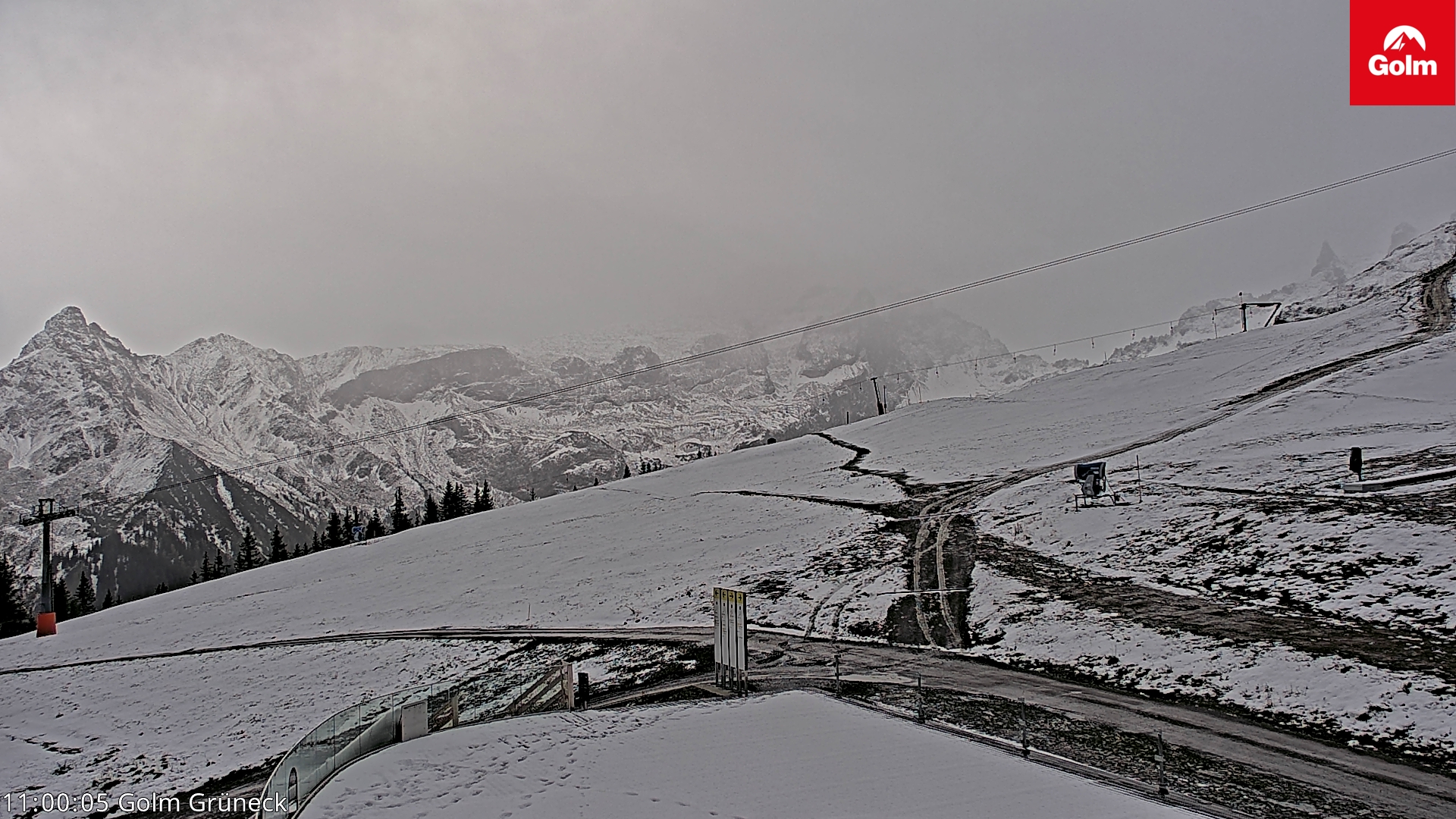 Golm | Bergstation Grüneck