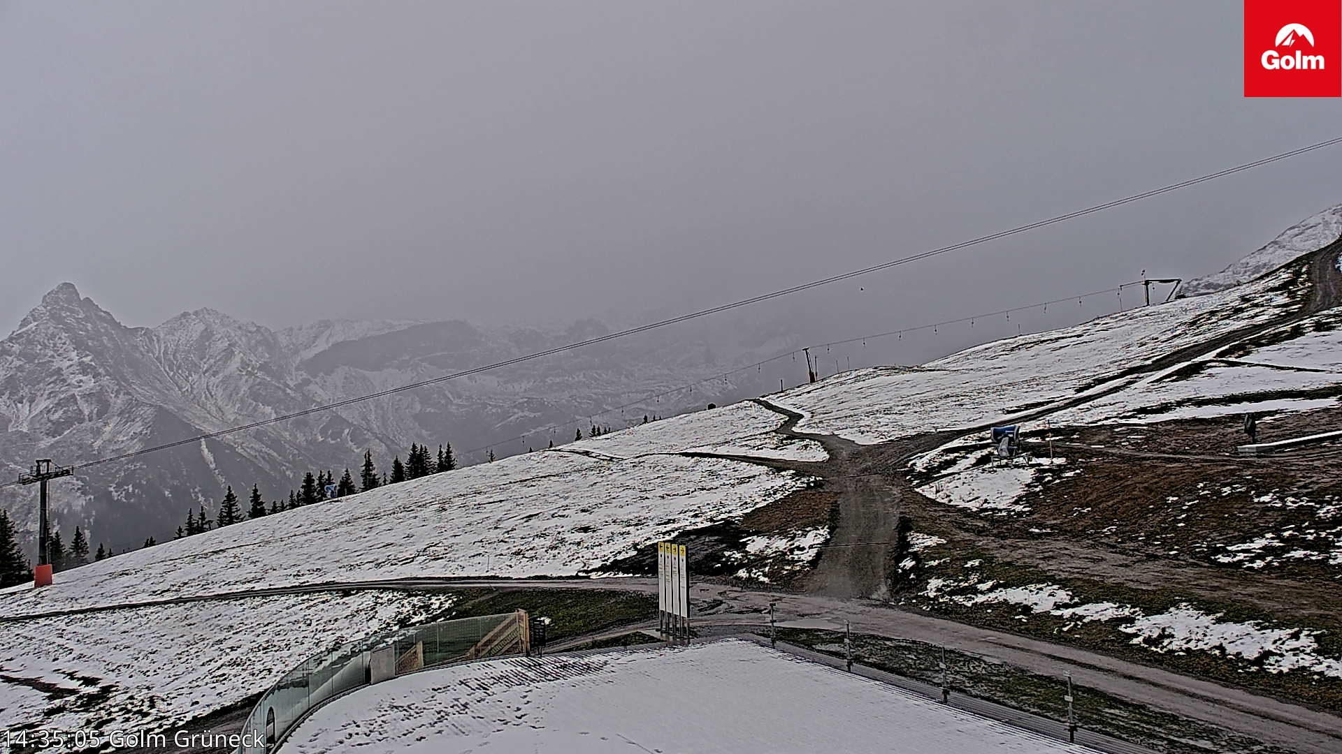 Golm | Bergstation Grüneck