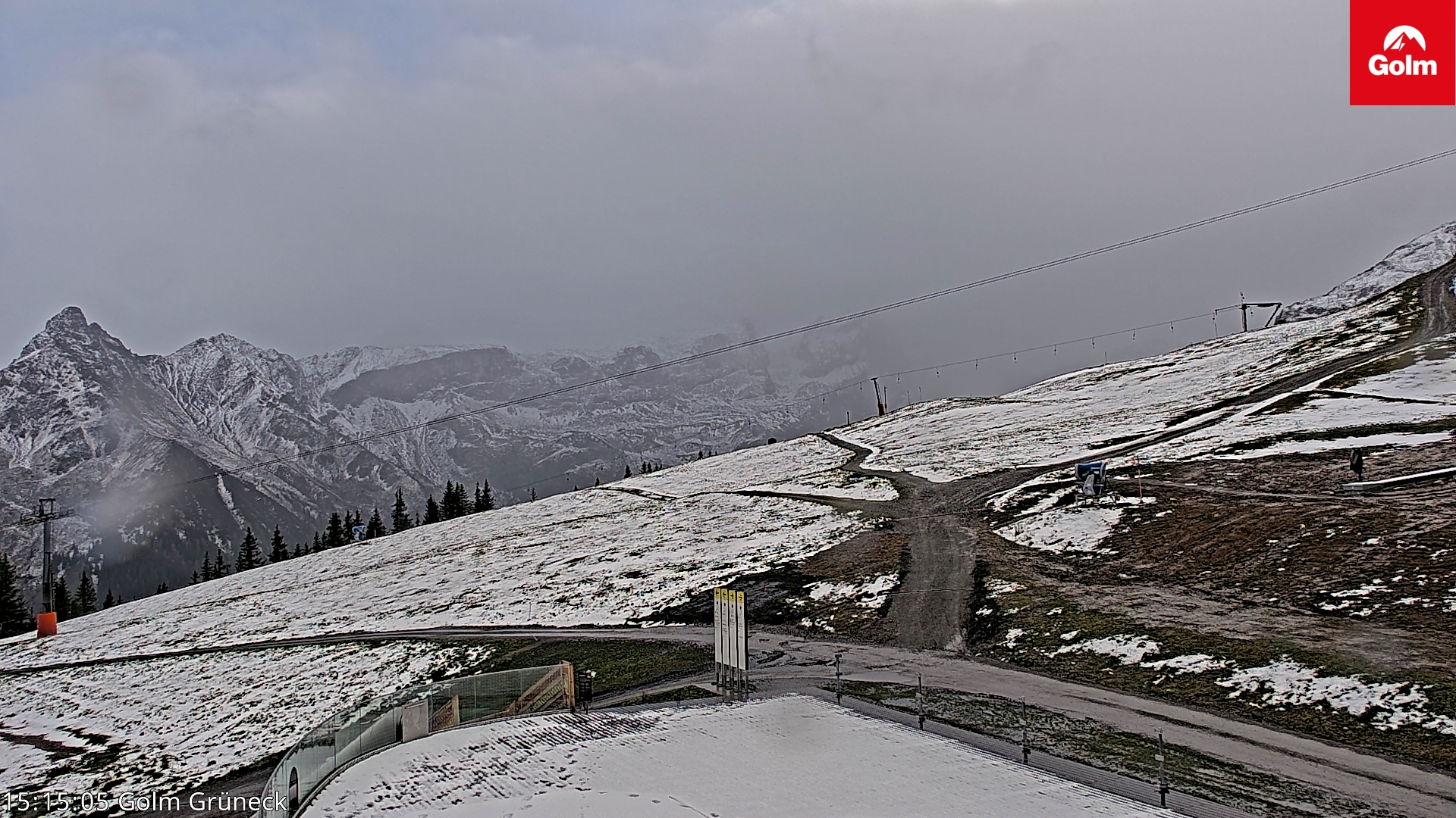 Golm | Bergstation Grüneck