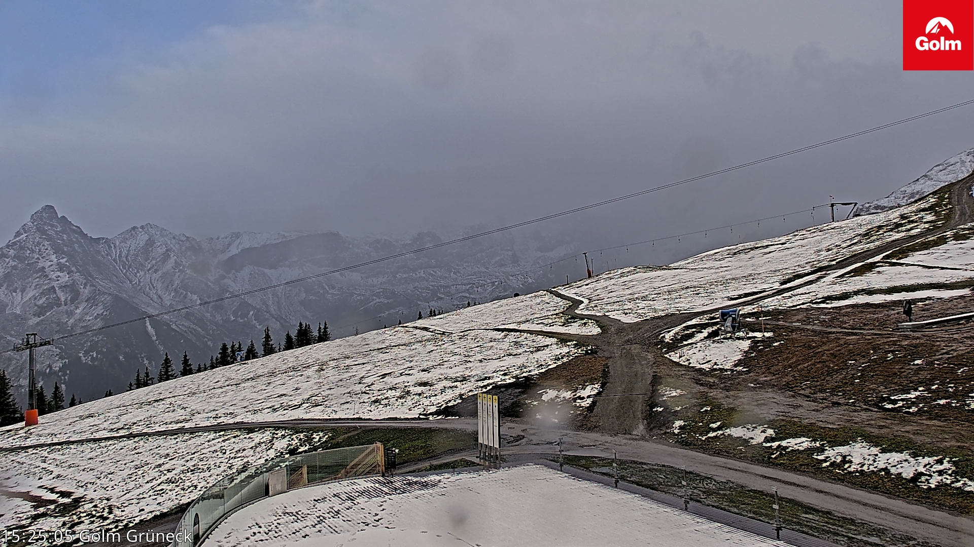 Golm | Bergstation Grüneck