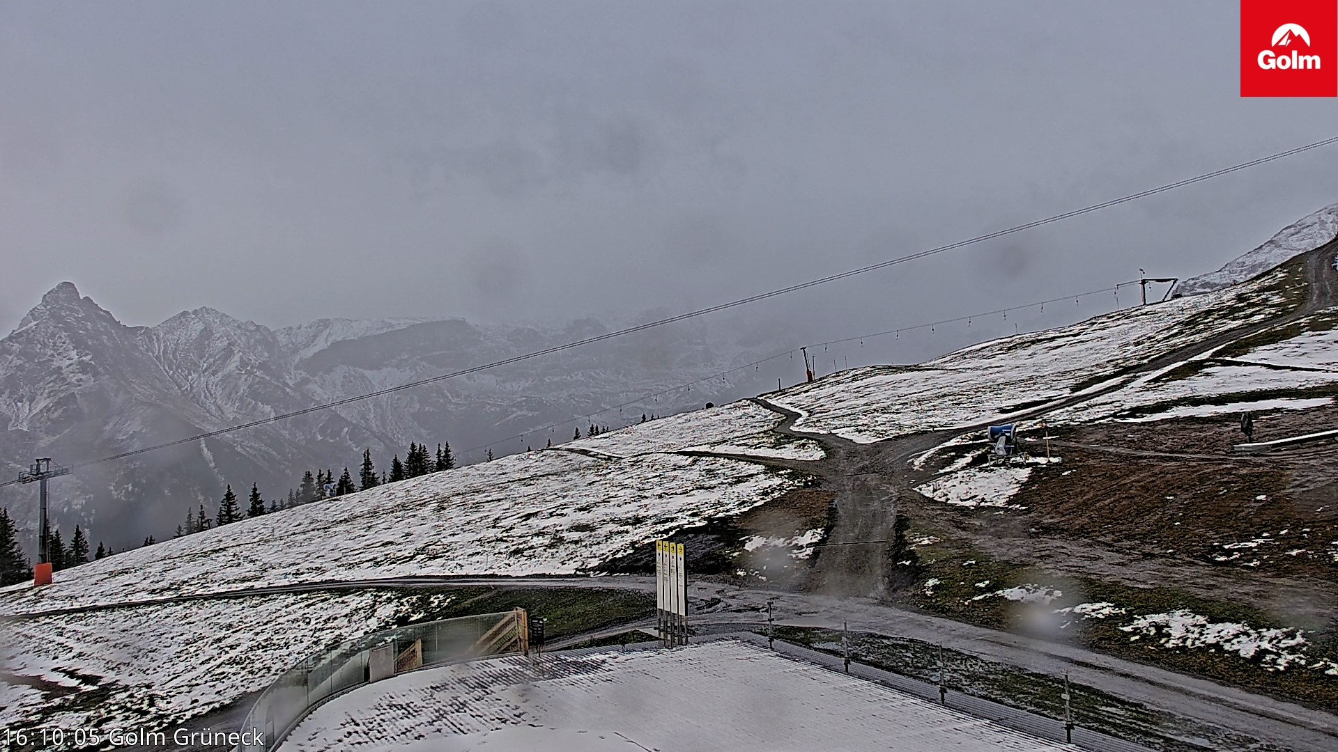 Golm | Bergstation Grüneck