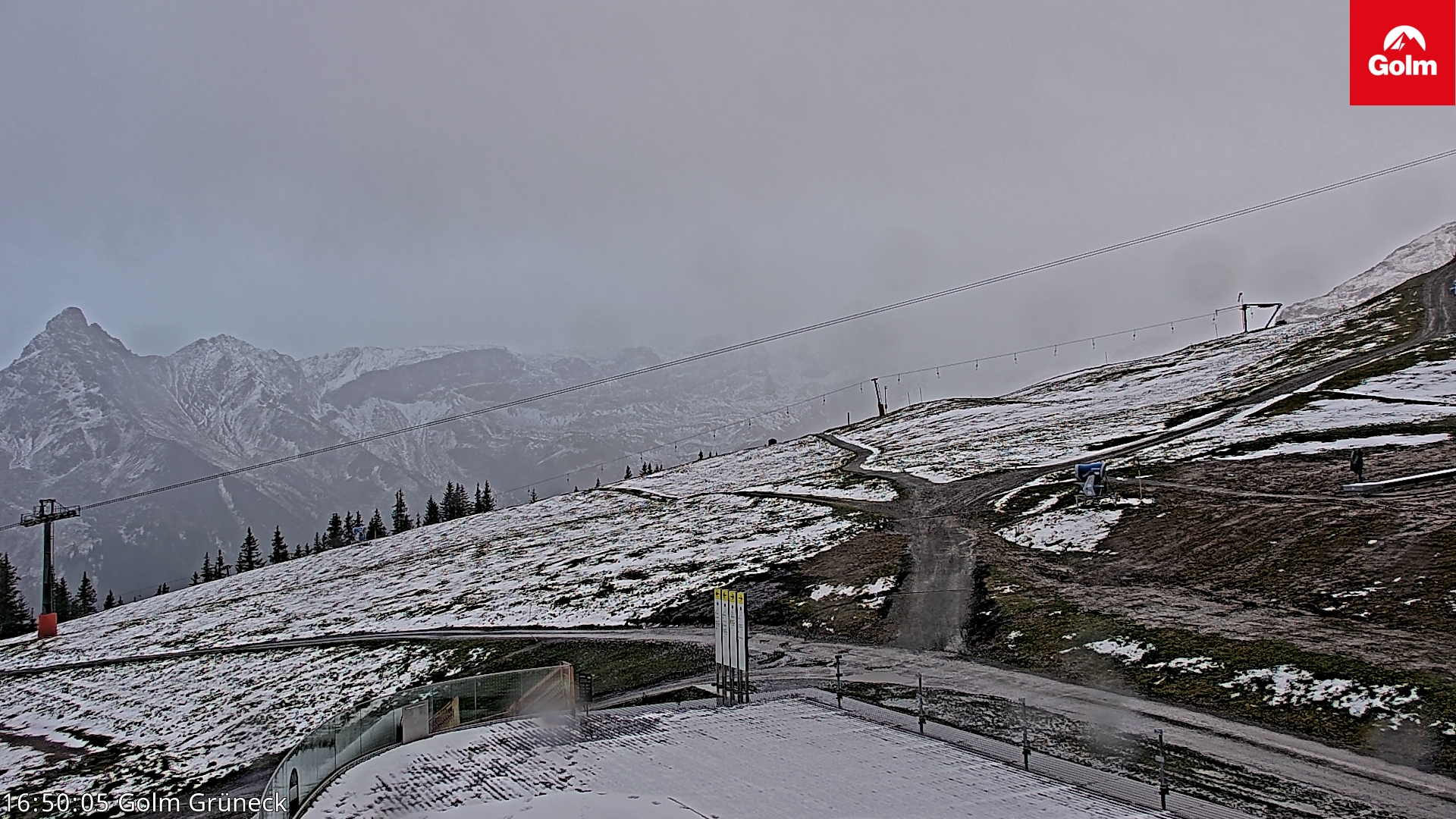 Golm | Bergstation Grüneck