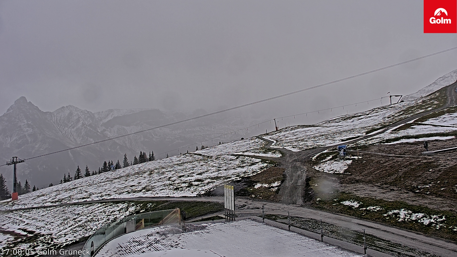 Golm | Bergstation Grüneck