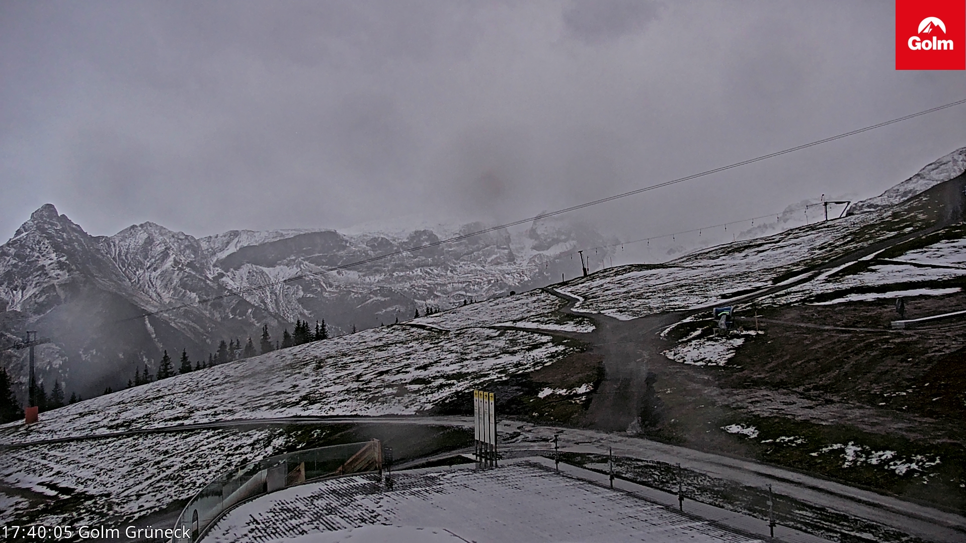 Golm | Bergstation Grüneck