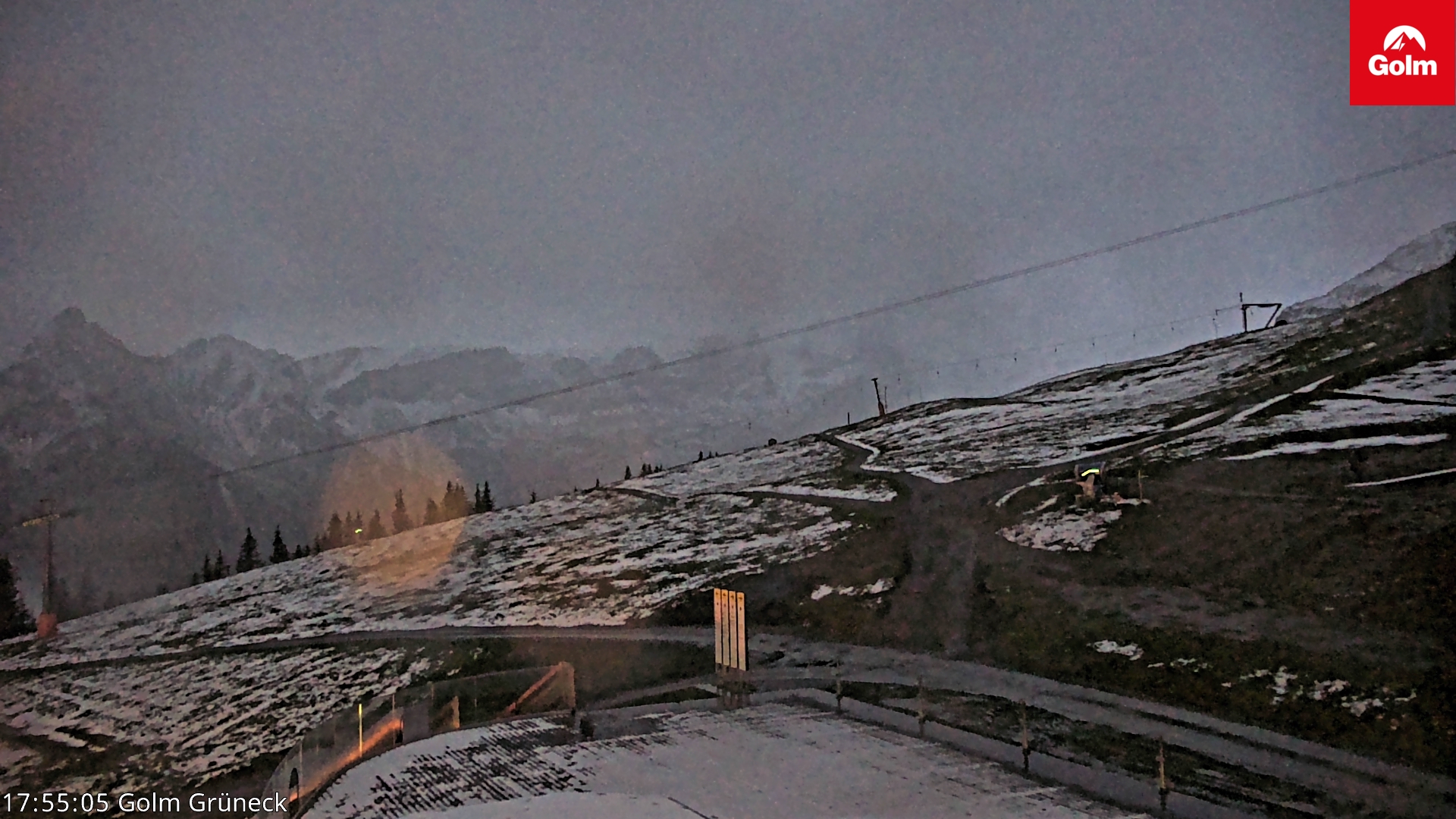 Golm | Bergstation Grüneck