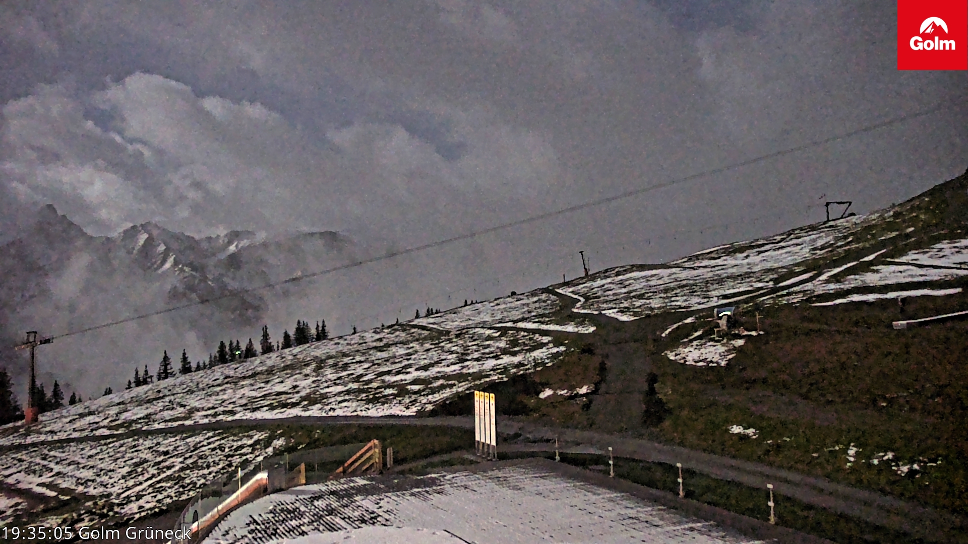 Golm | Bergstation Grüneck