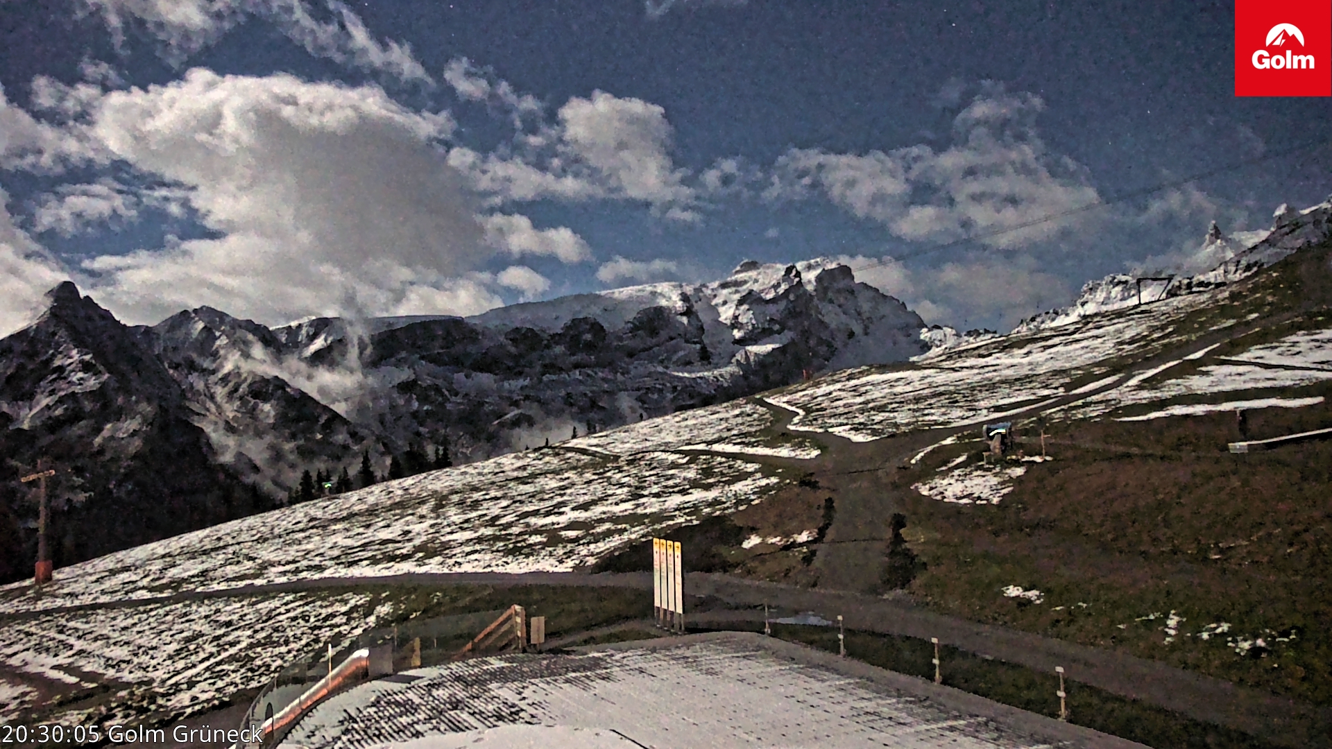 Golm | Bergstation Grüneck