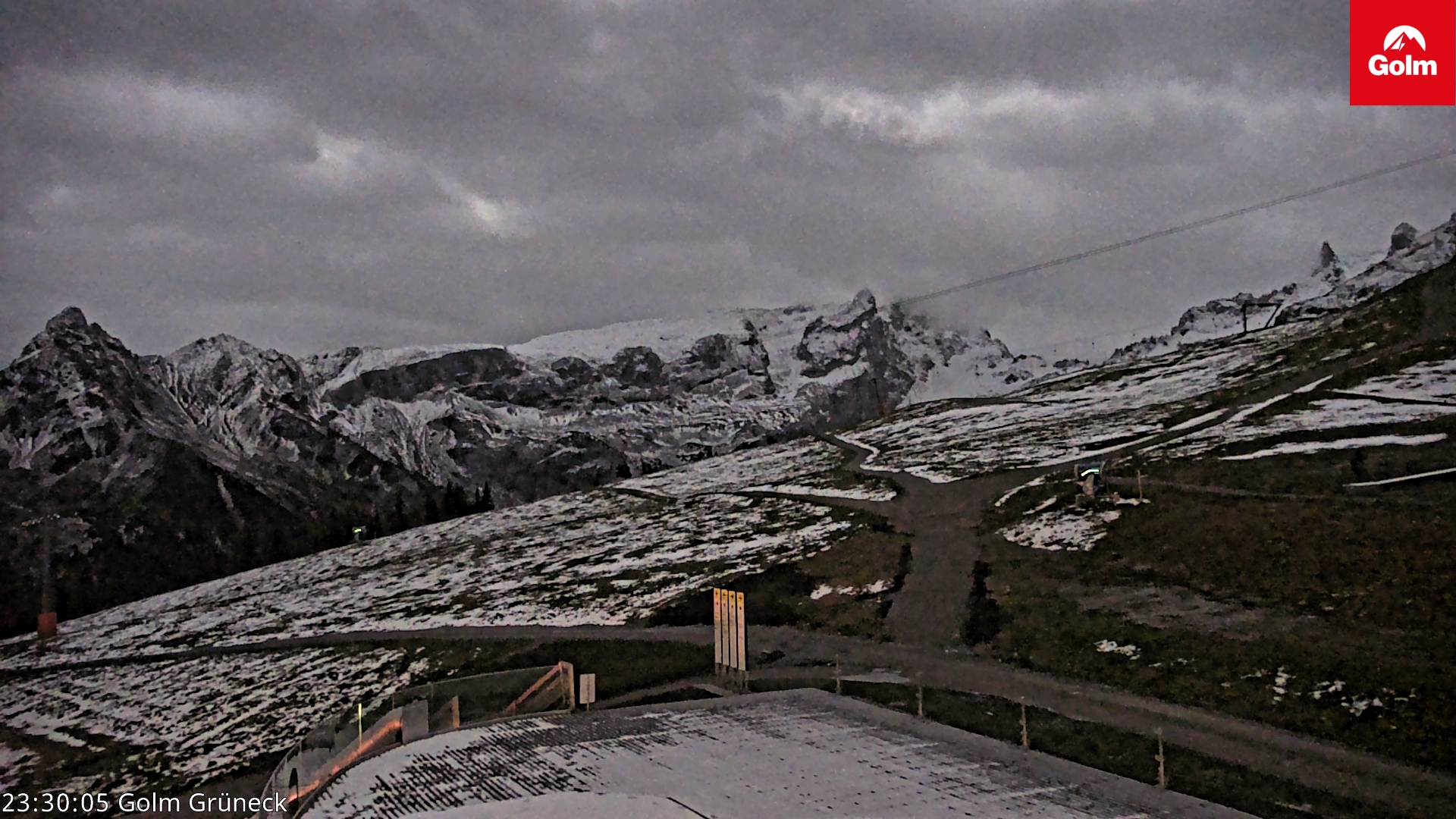 Golm | Bergstation Grüneck