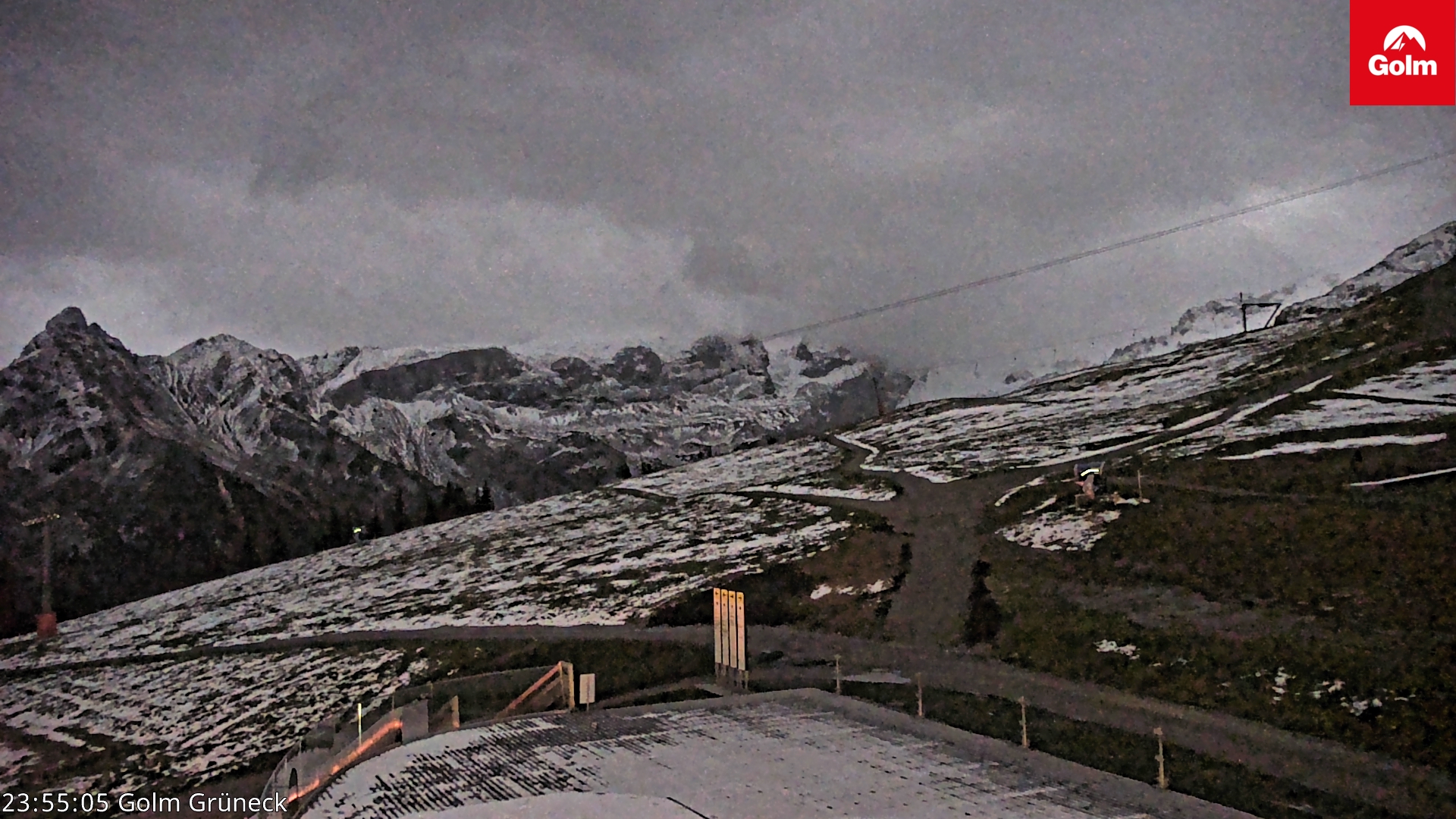 Golm | Bergstation Grüneck