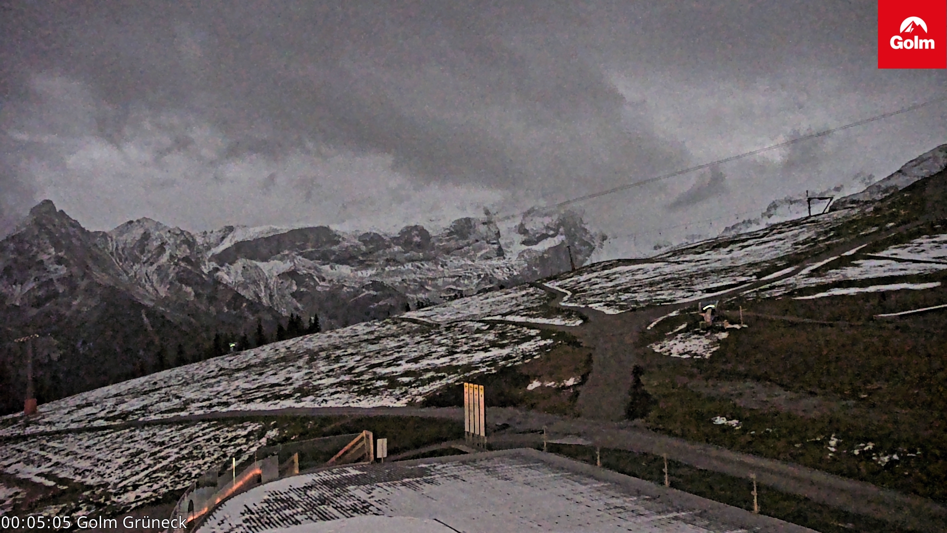 Golm | Bergstation Grüneck