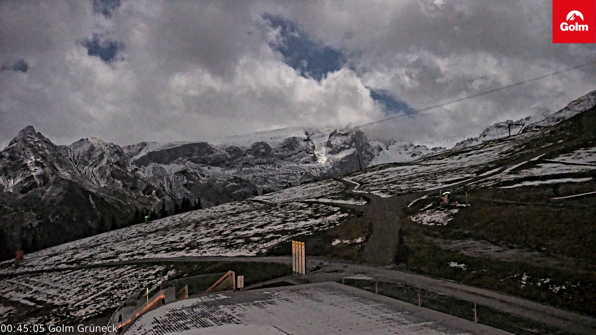 Golm | Bergstation Grüneck