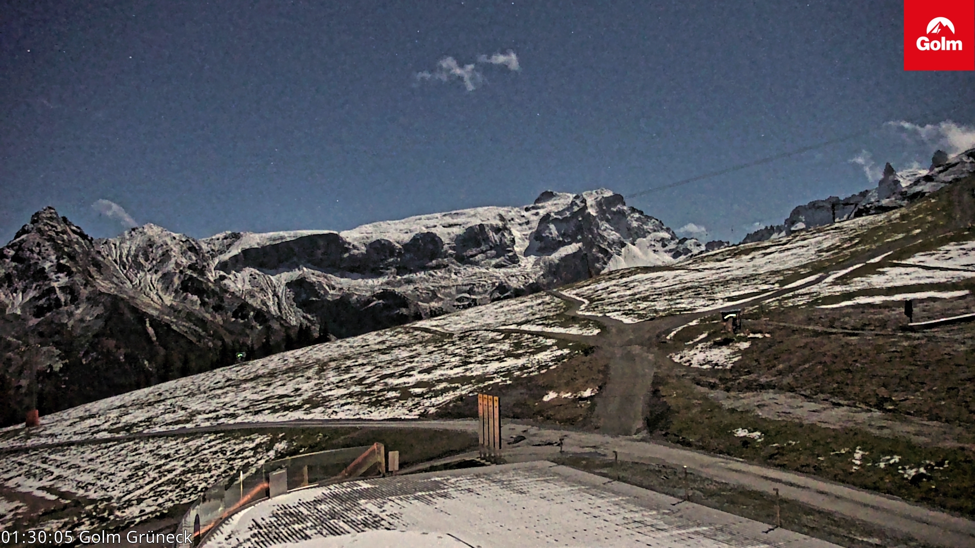 Golm | Bergstation Grüneck