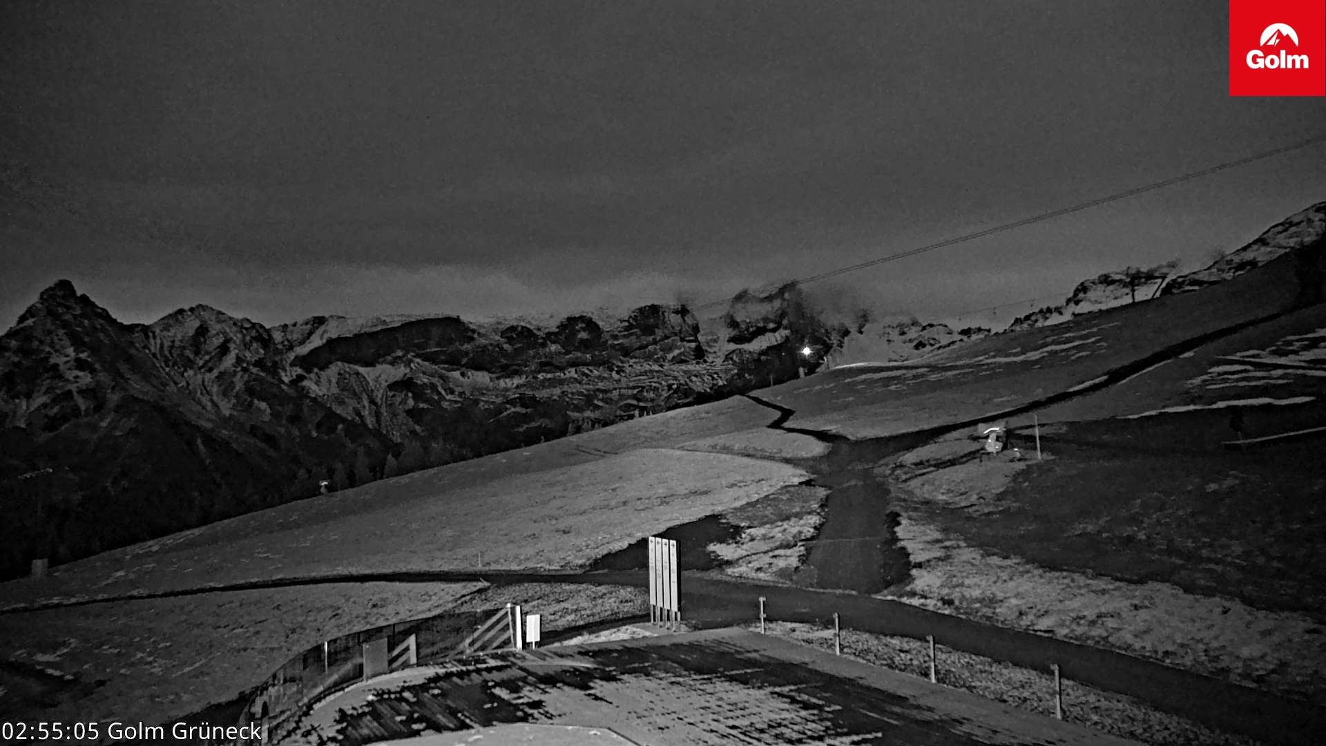 Golm | Bergstation Grüneck
