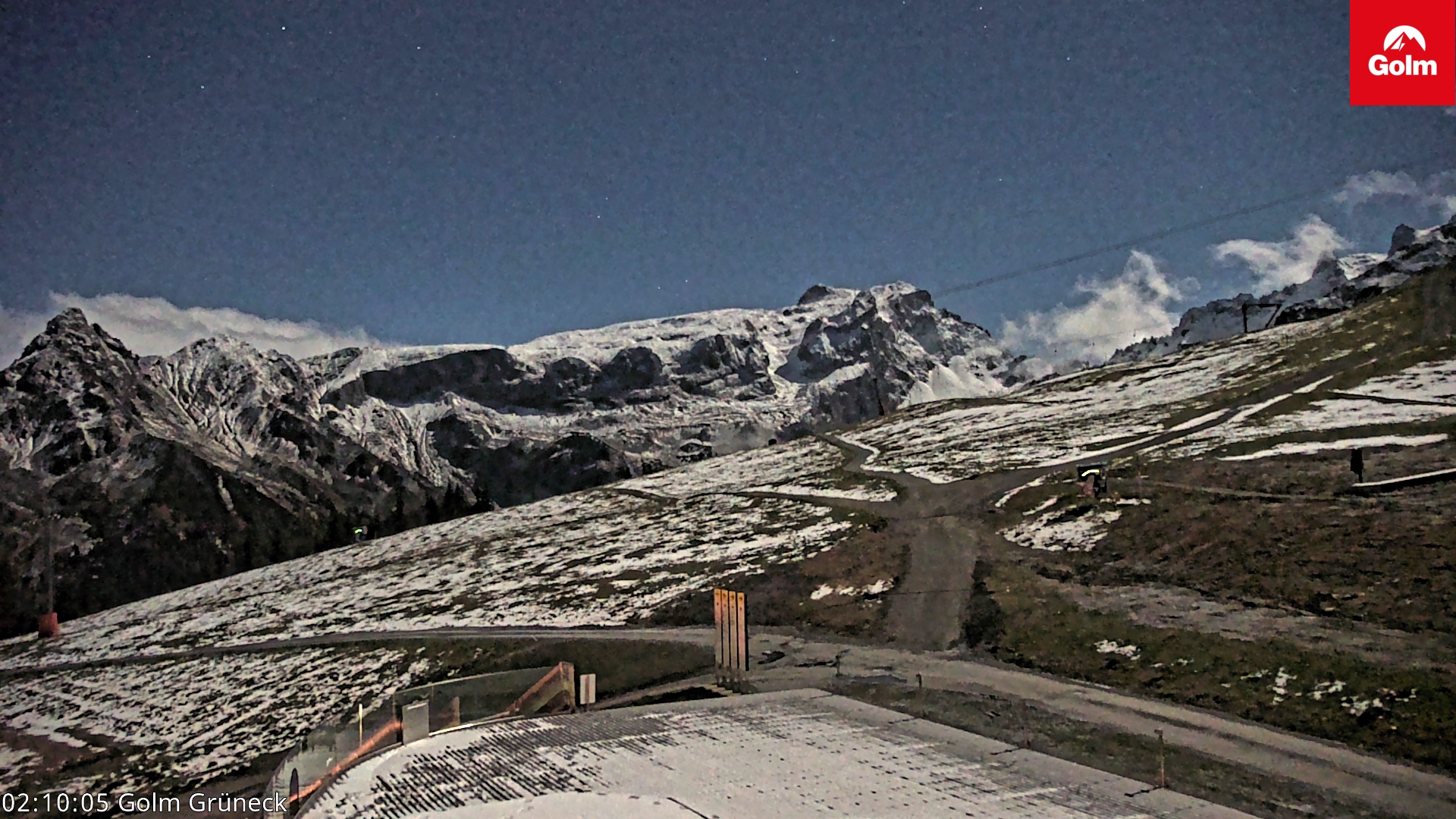 Golm | Bergstation Grüneck