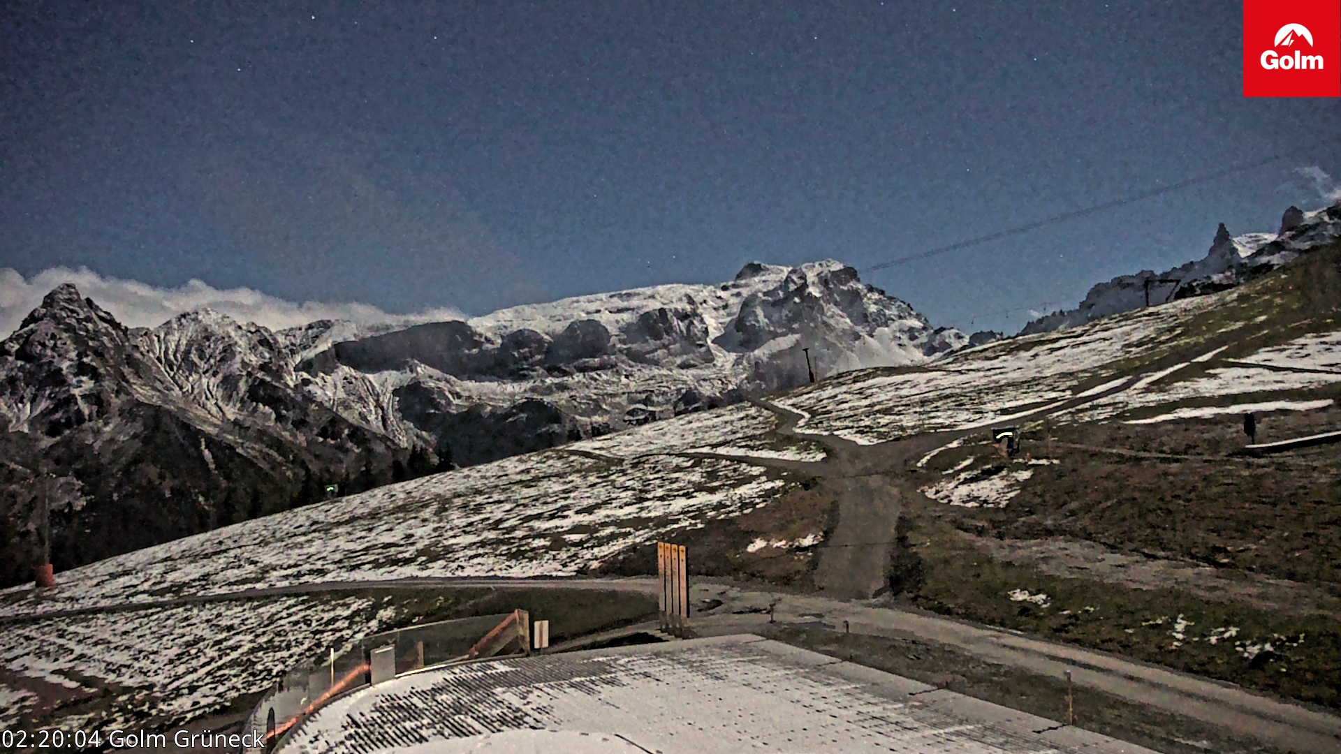 Golm | Bergstation Grüneck