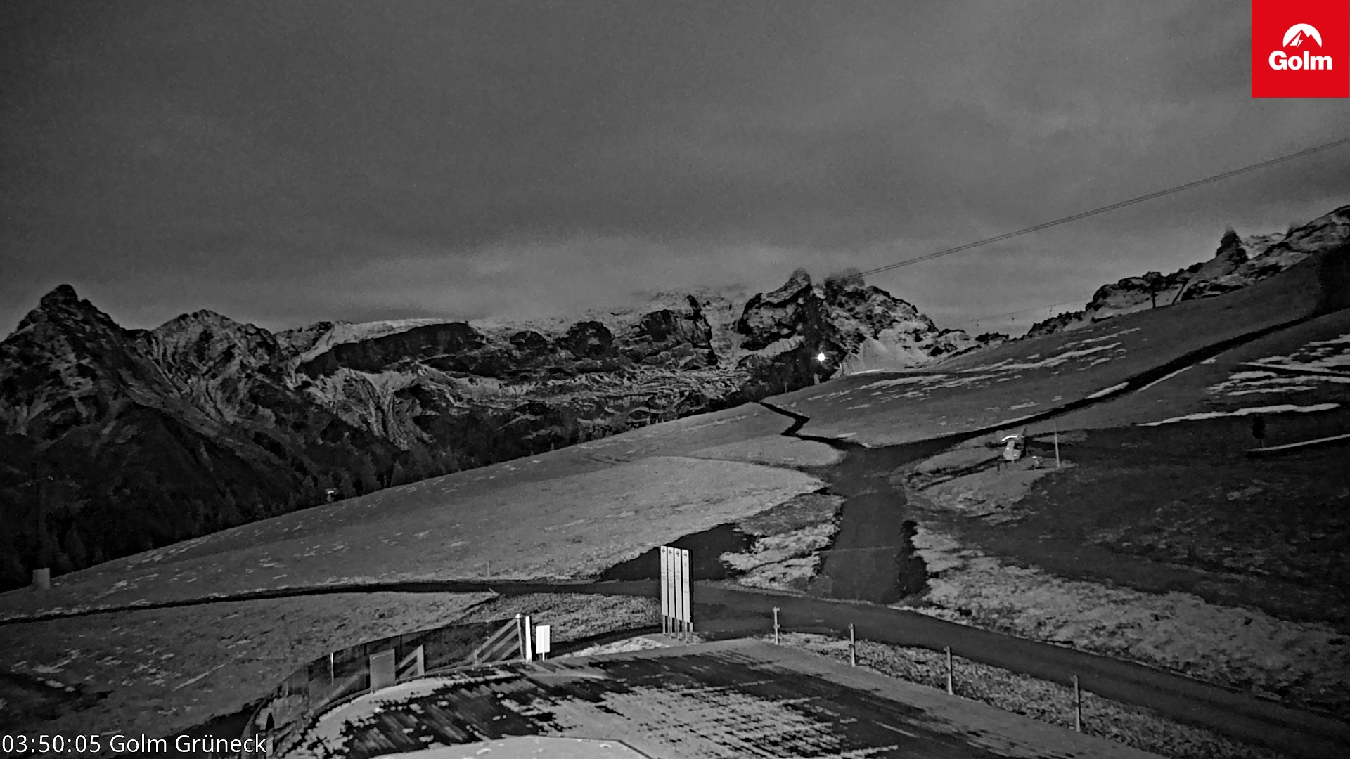 Golm | Bergstation Grüneck