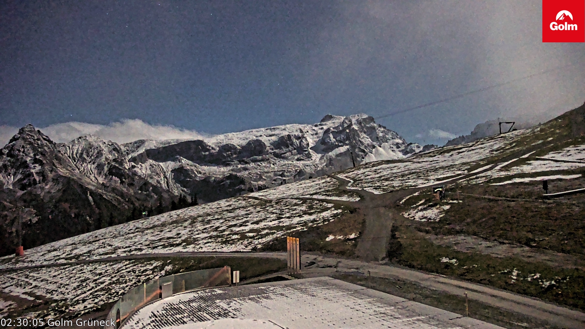 Golm | Bergstation Grüneck