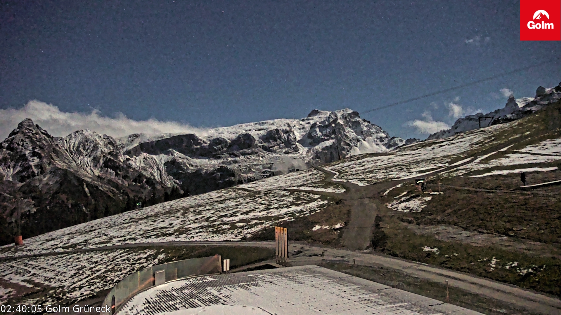 Golm | Bergstation Grüneck