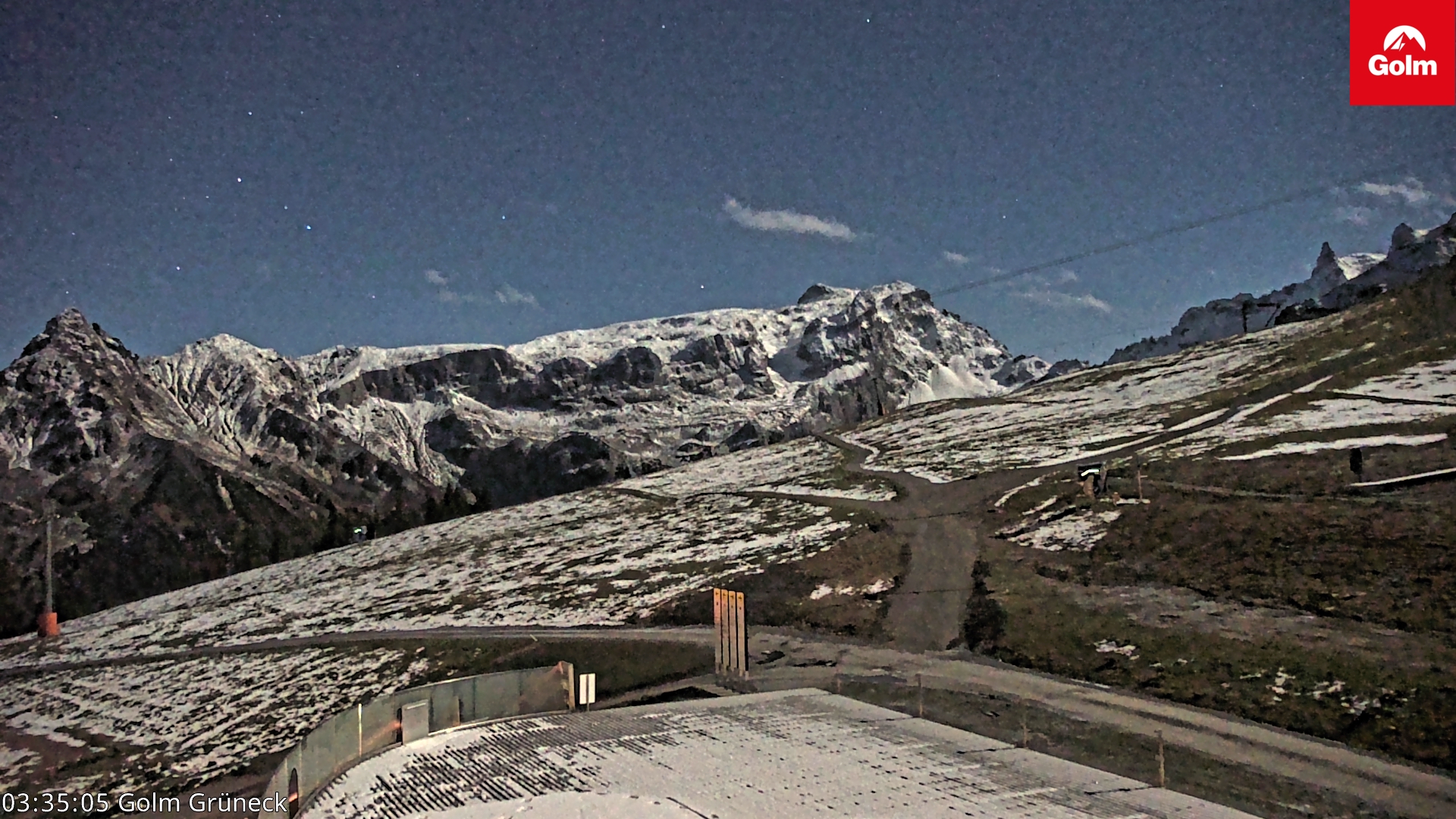 Golm | Bergstation Grüneck