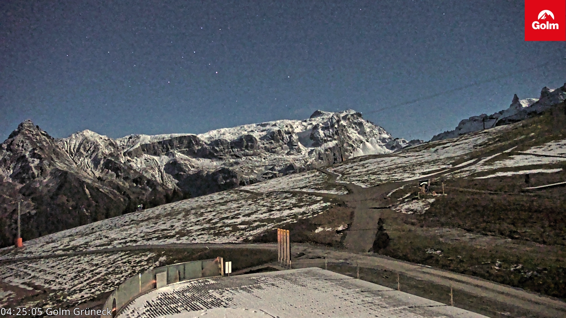 Golm | Bergstation Grüneck
