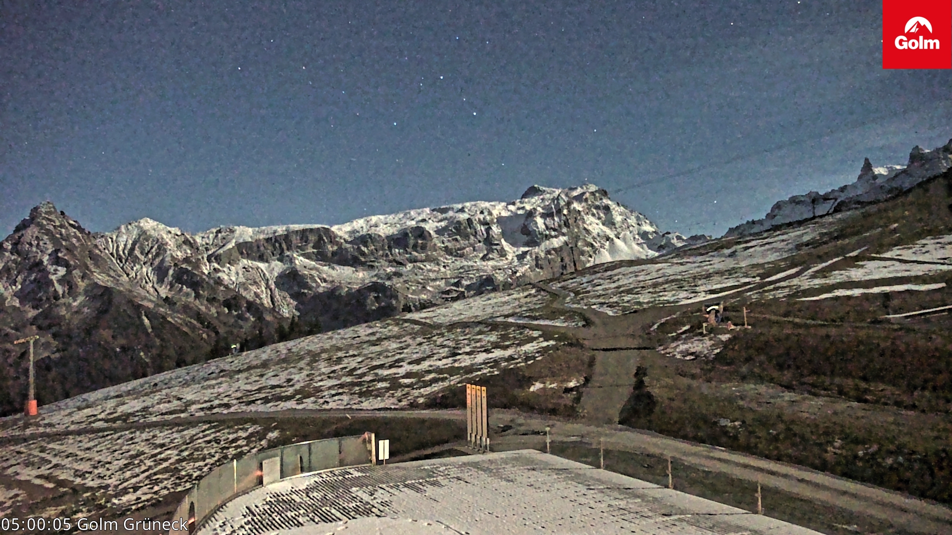 Golm | Bergstation Grüneck