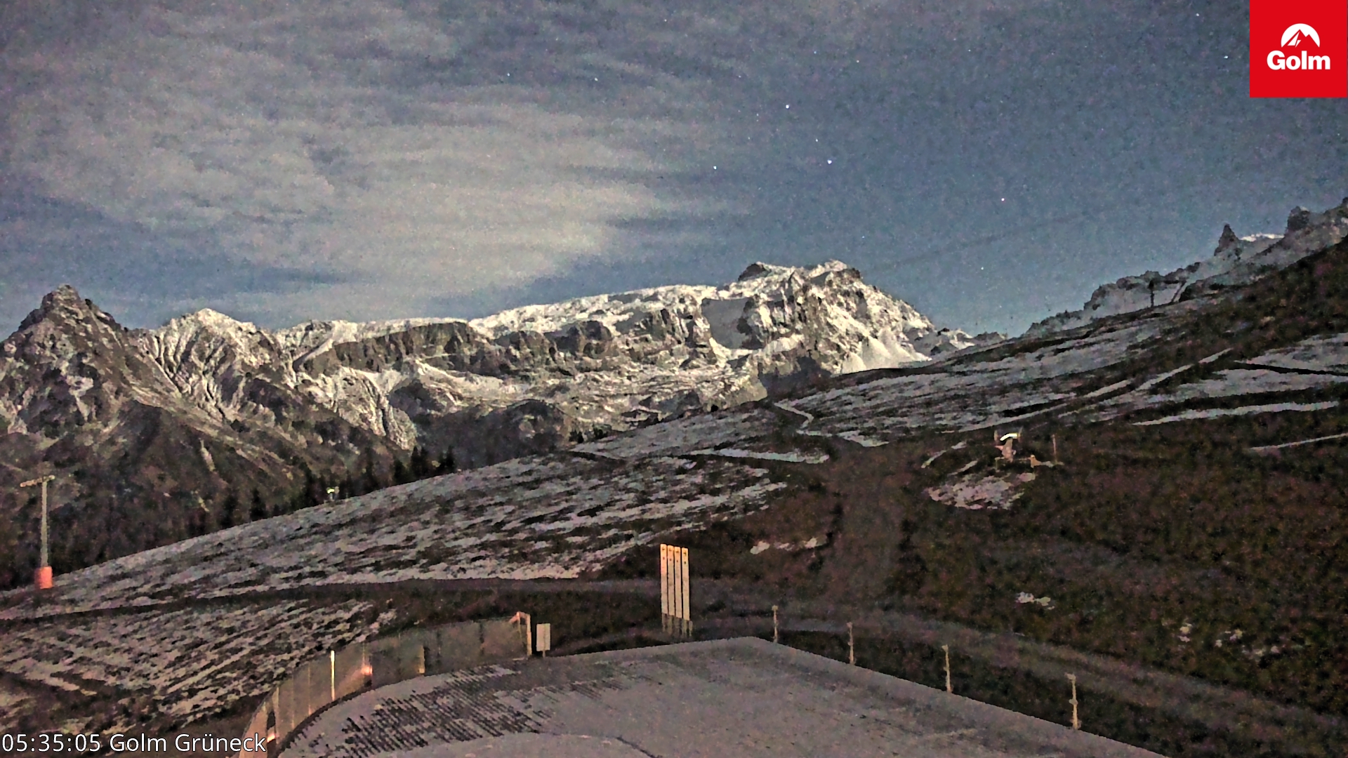Golm | Bergstation Grüneck