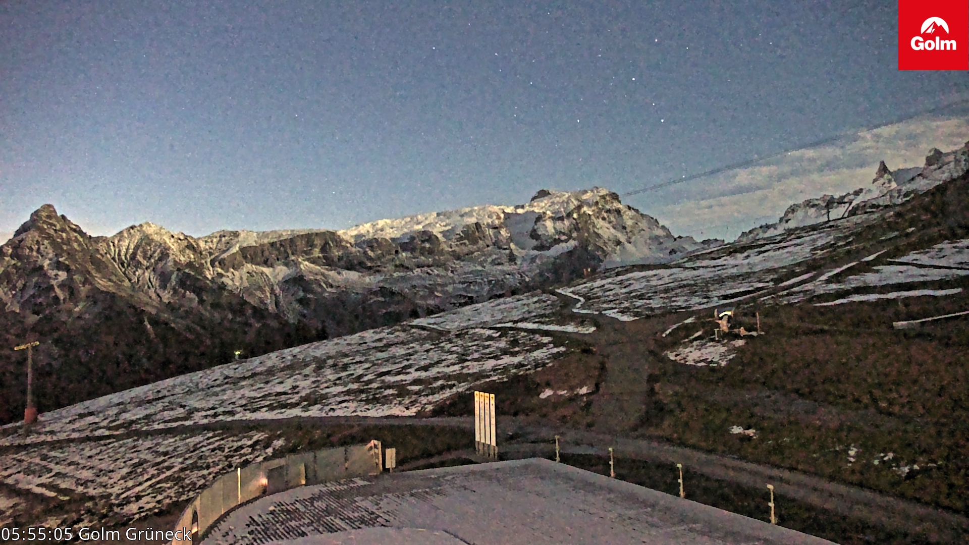 Golm | Bergstation Grüneck