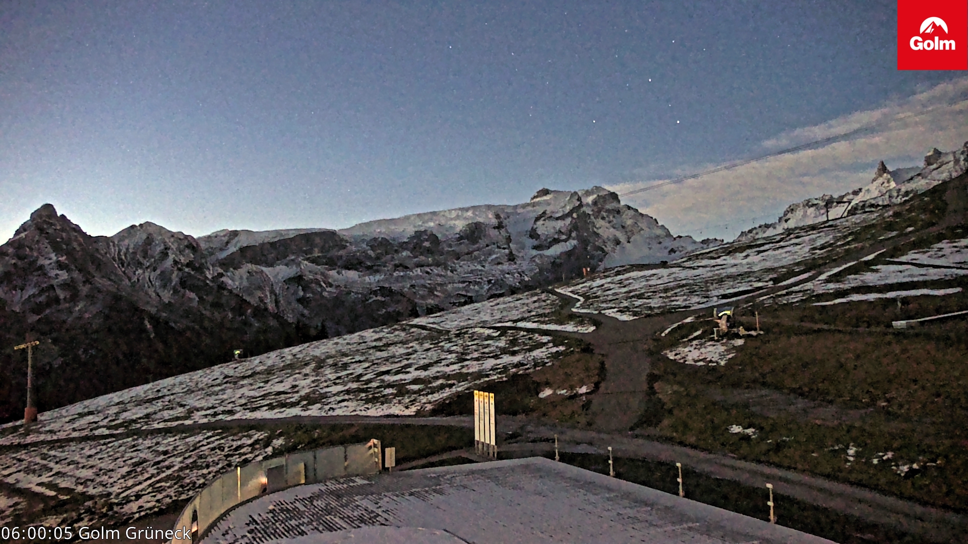 Golm | Bergstation Grüneck
