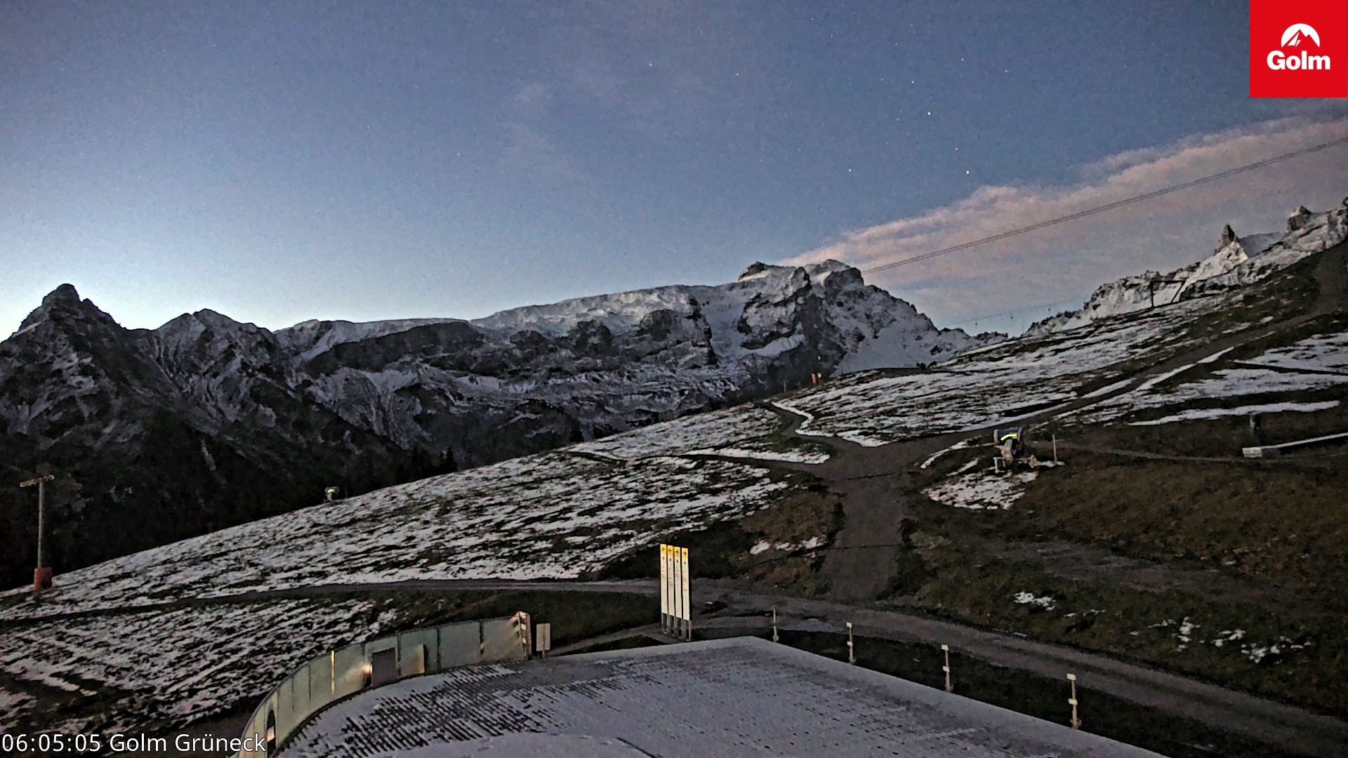 Golm | Bergstation Grüneck