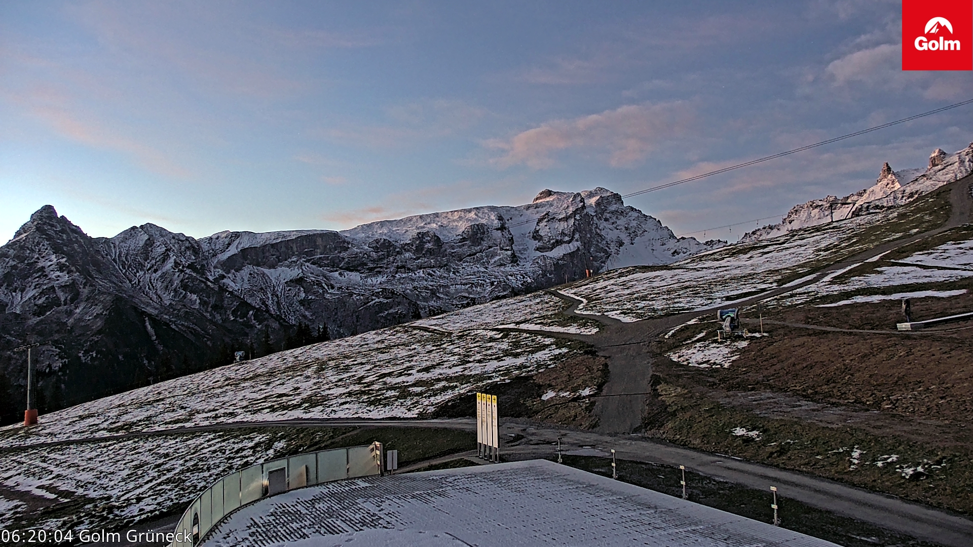 Golm | Bergstation Grüneck