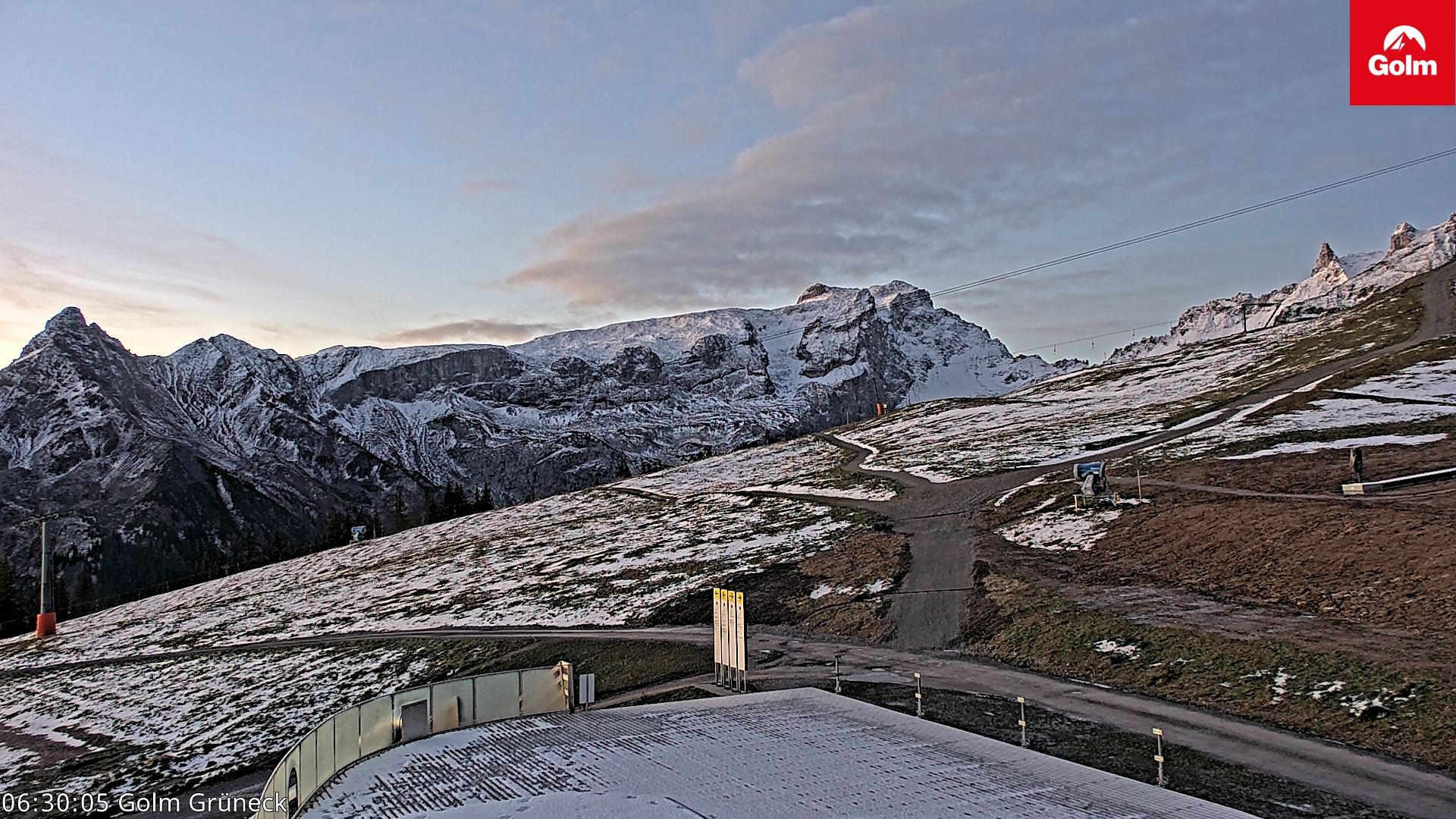 Golm | Bergstation Grüneck
