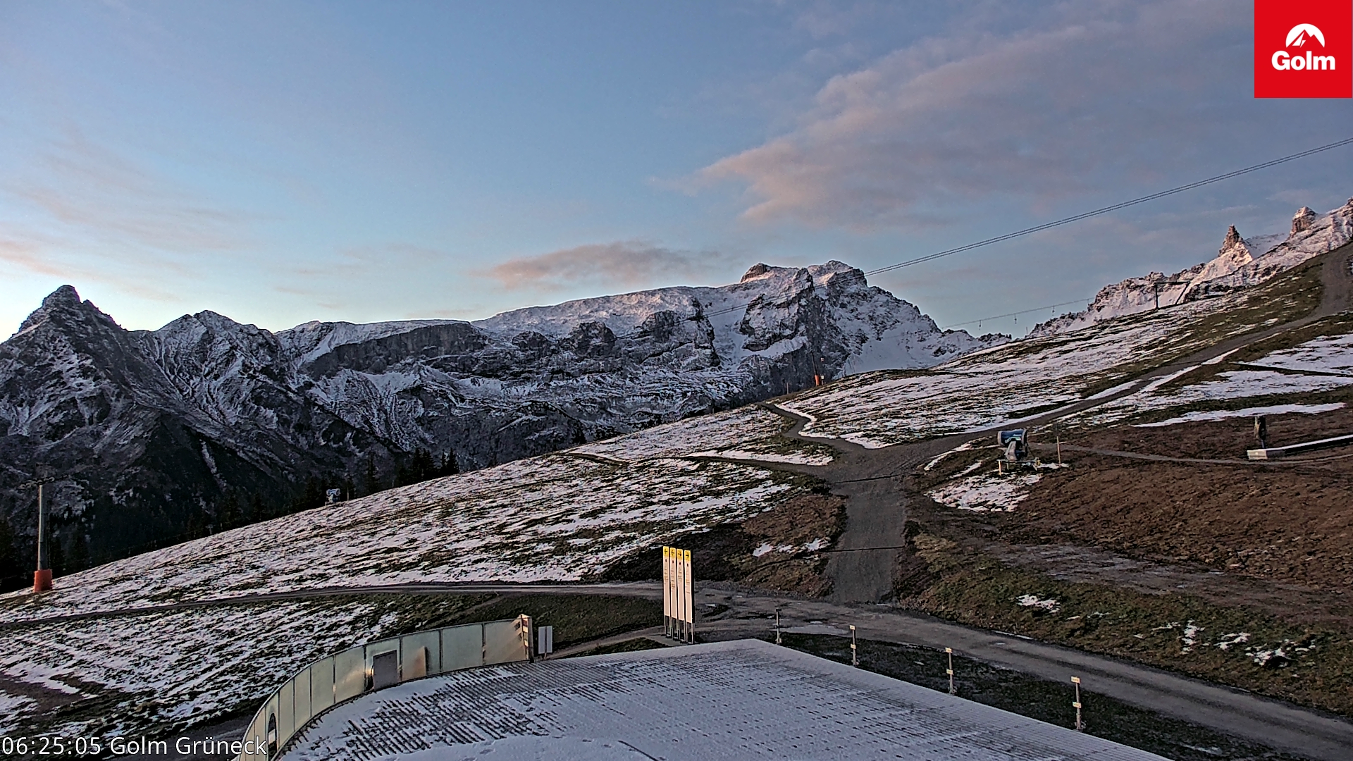 Golm | Bergstation Grüneck