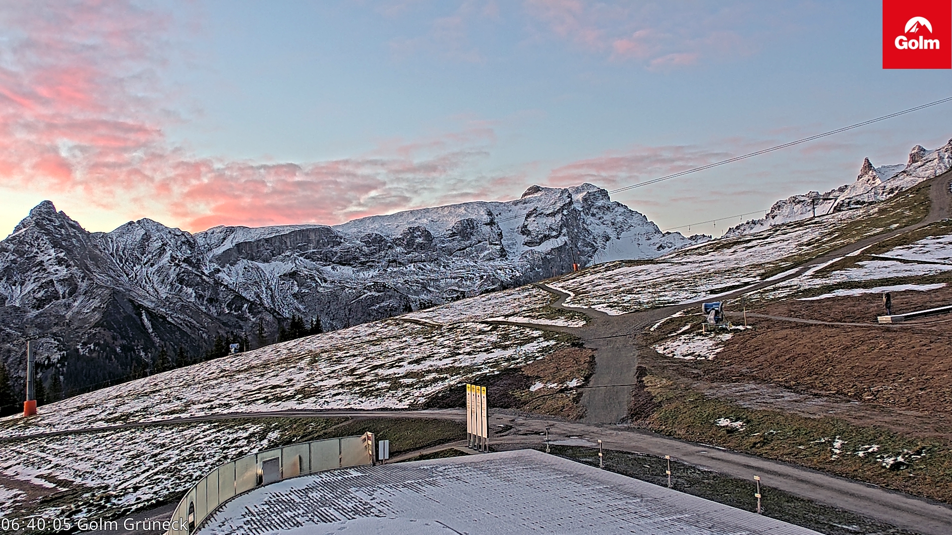 Golm | Bergstation Grüneck