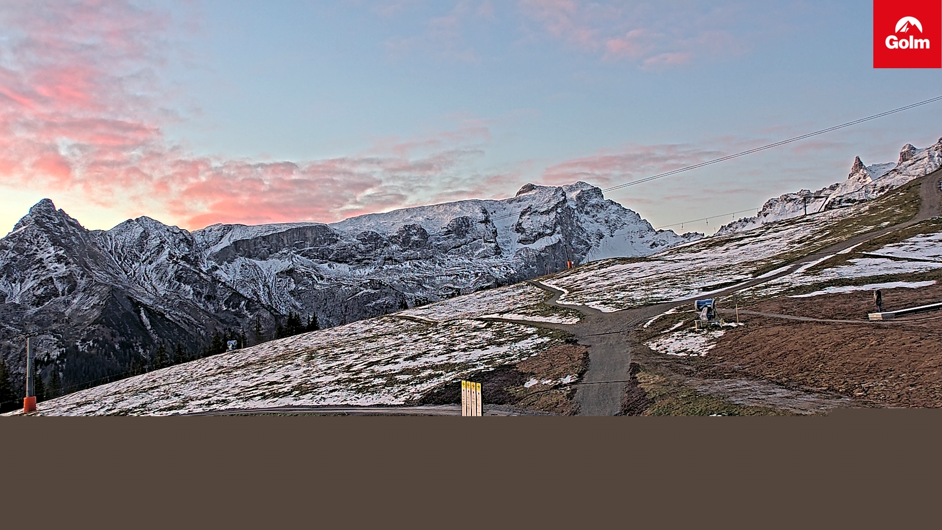 Golm | Bergstation Grüneck