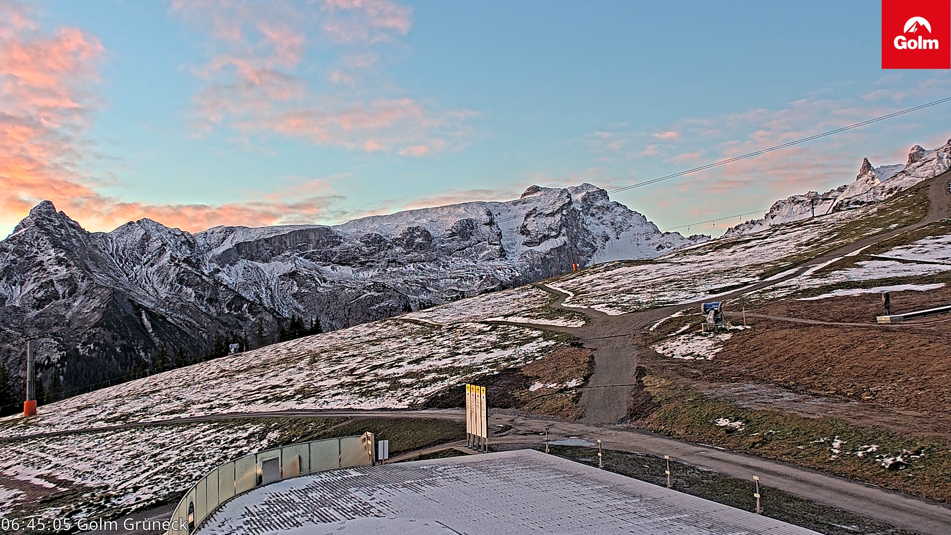 Golm | Bergstation Grüneck