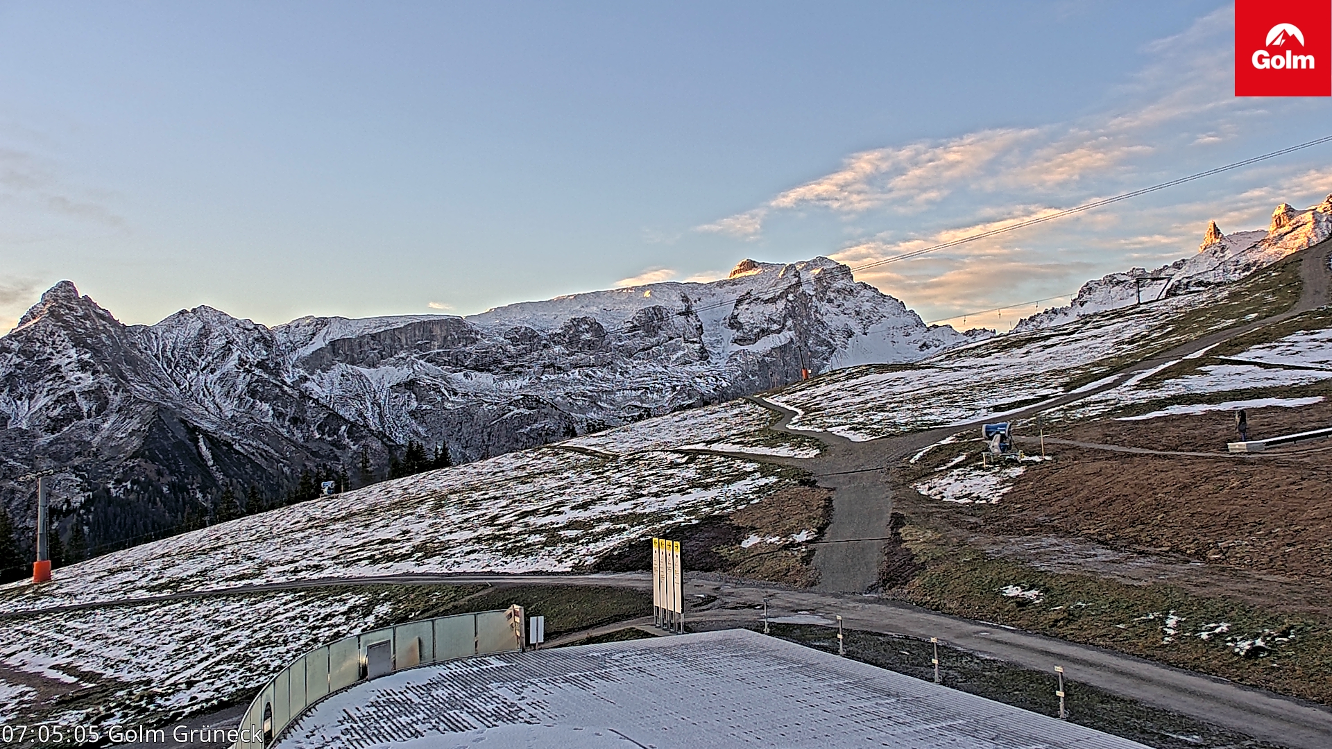 Golm | Bergstation Grüneck