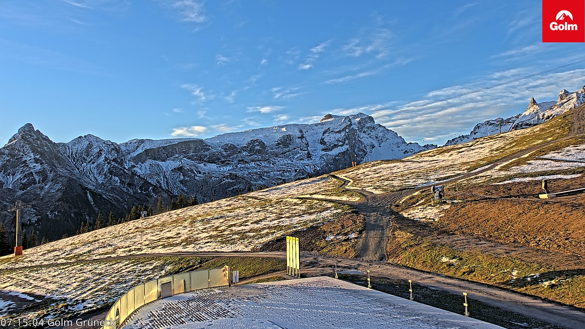 Golm | Bergstation Grüneck