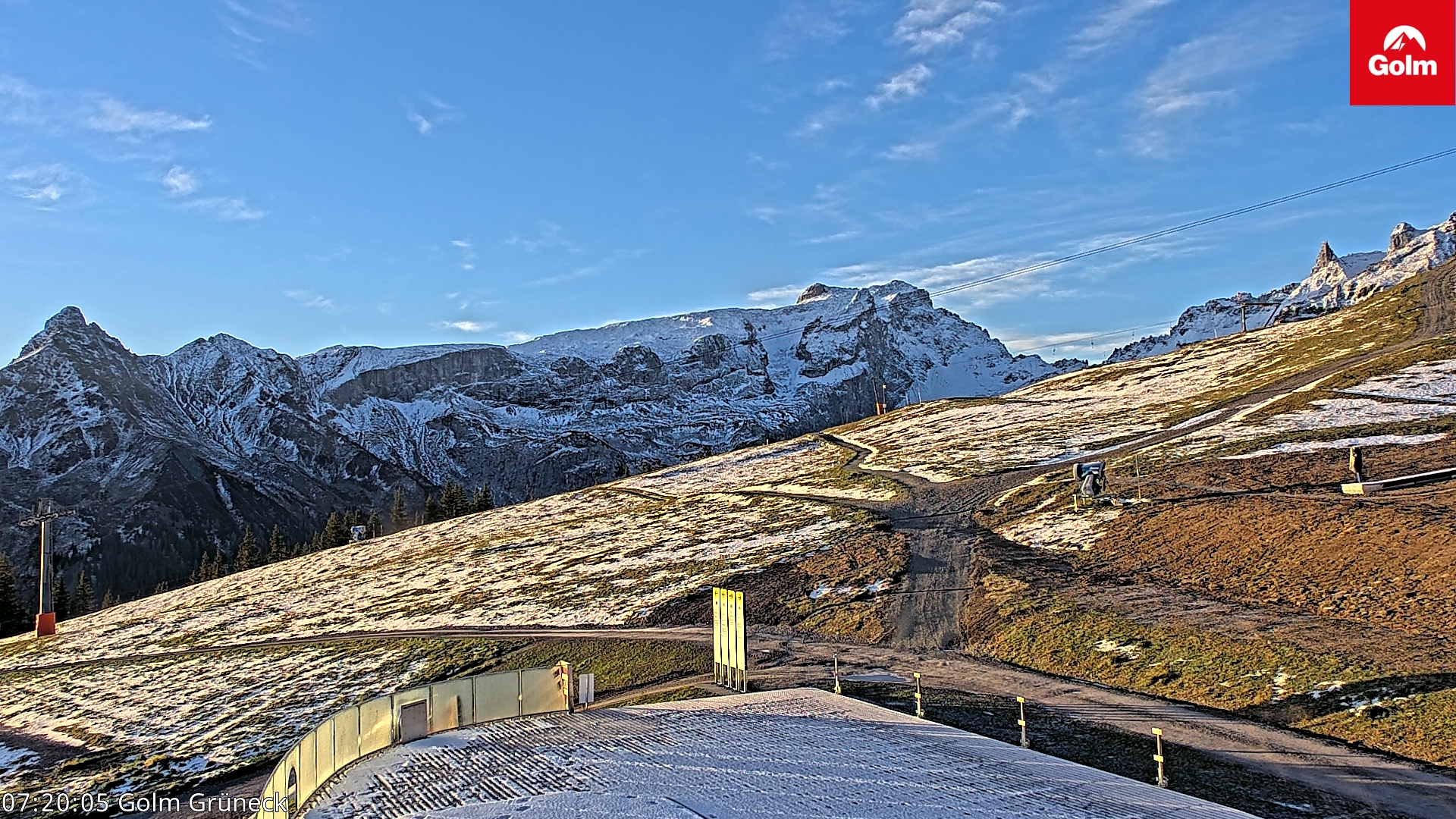 Golm | Bergstation Grüneck