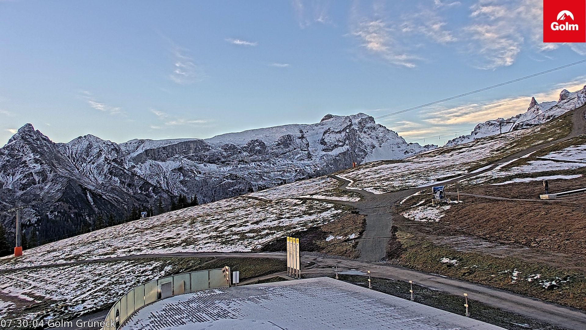 Golm | Bergstation Grüneck