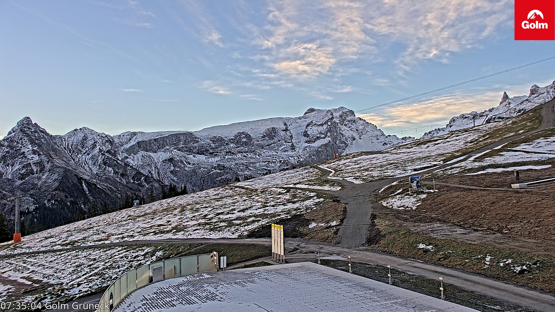 Golm | Bergstation Grüneck