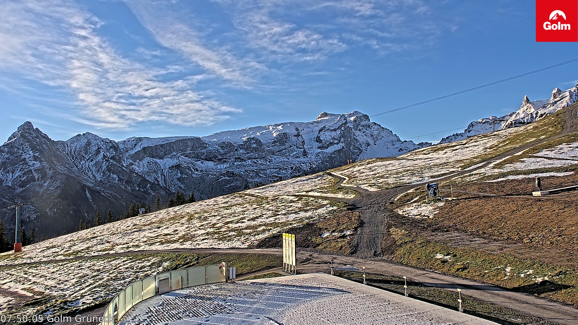 Golm | Bergstation Grüneck
