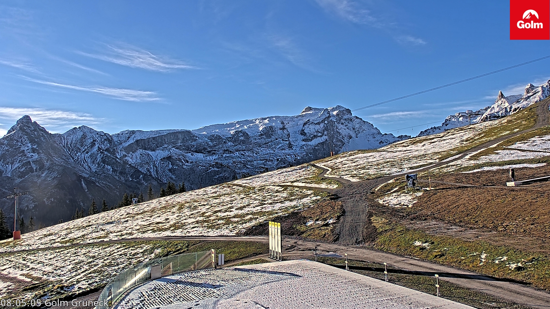 Golm | Bergstation Grüneck